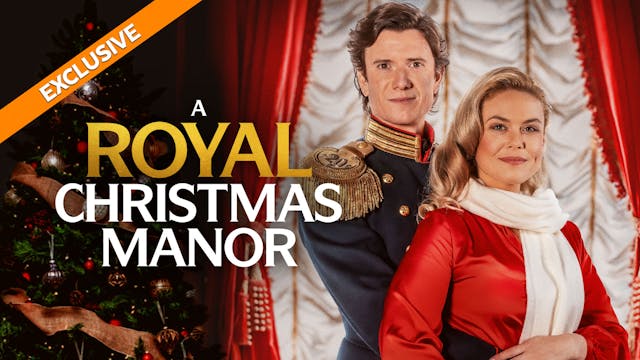 Coming Soon - A Royal Christmas Manor...