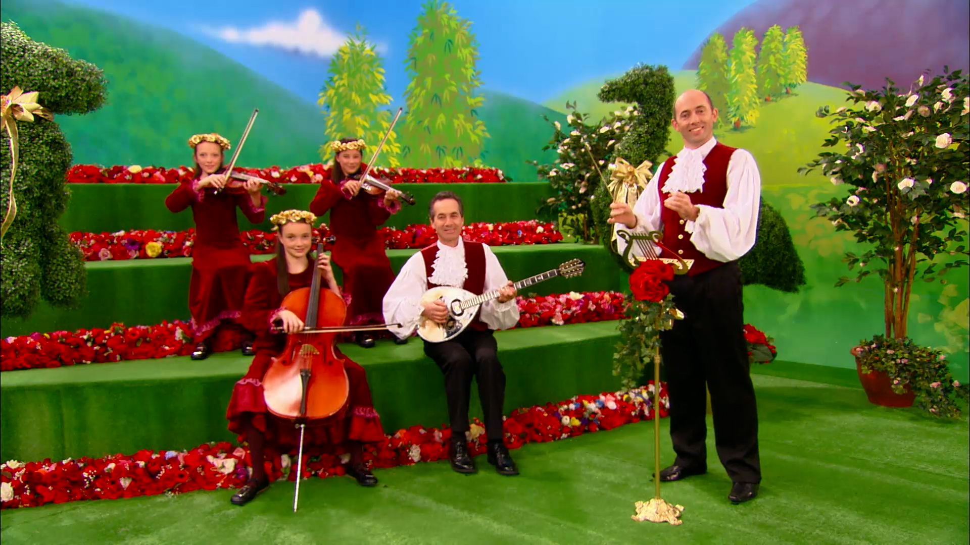 George and His Bouzouki