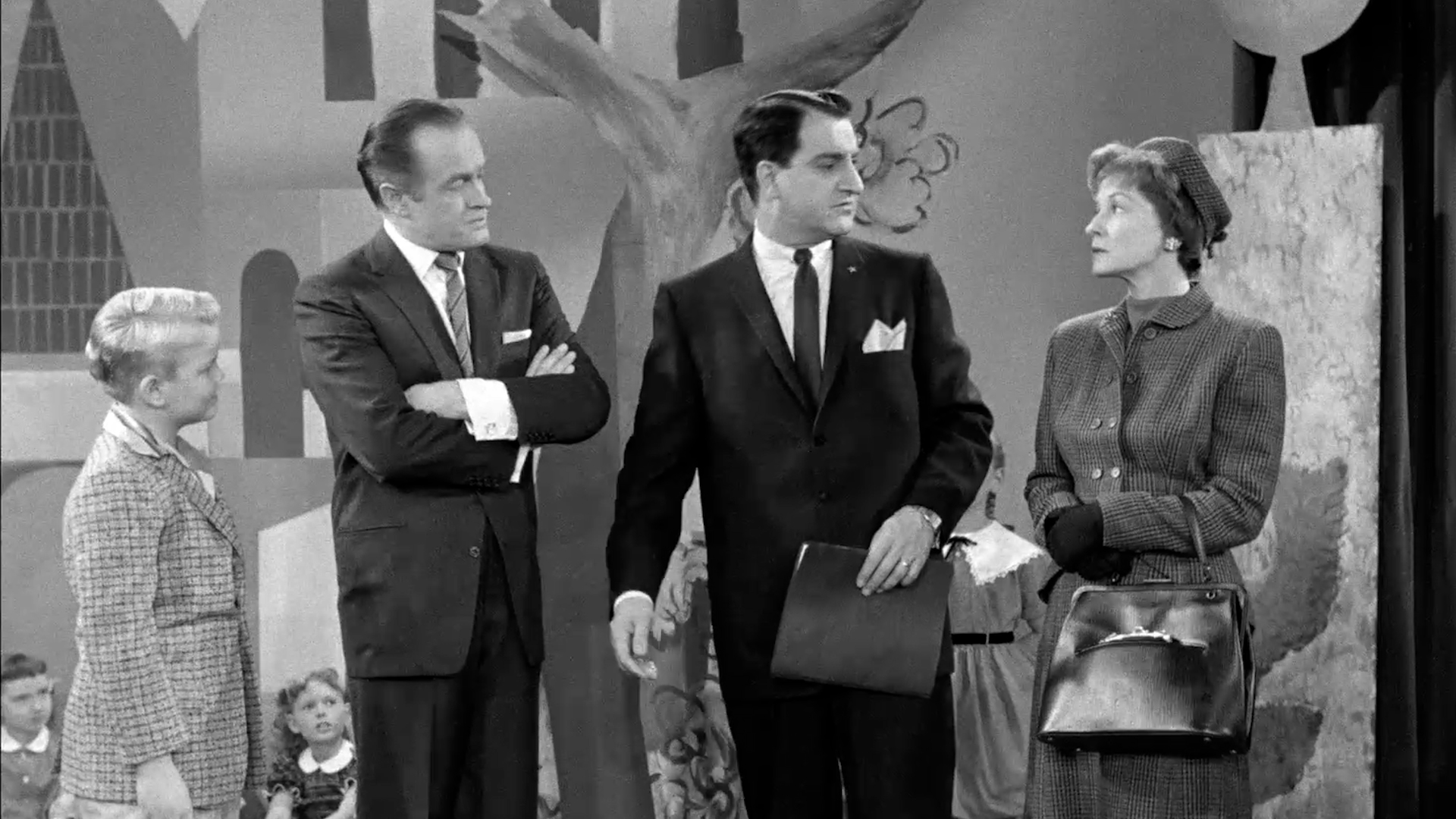 Bob Hope and Danny Become Directors