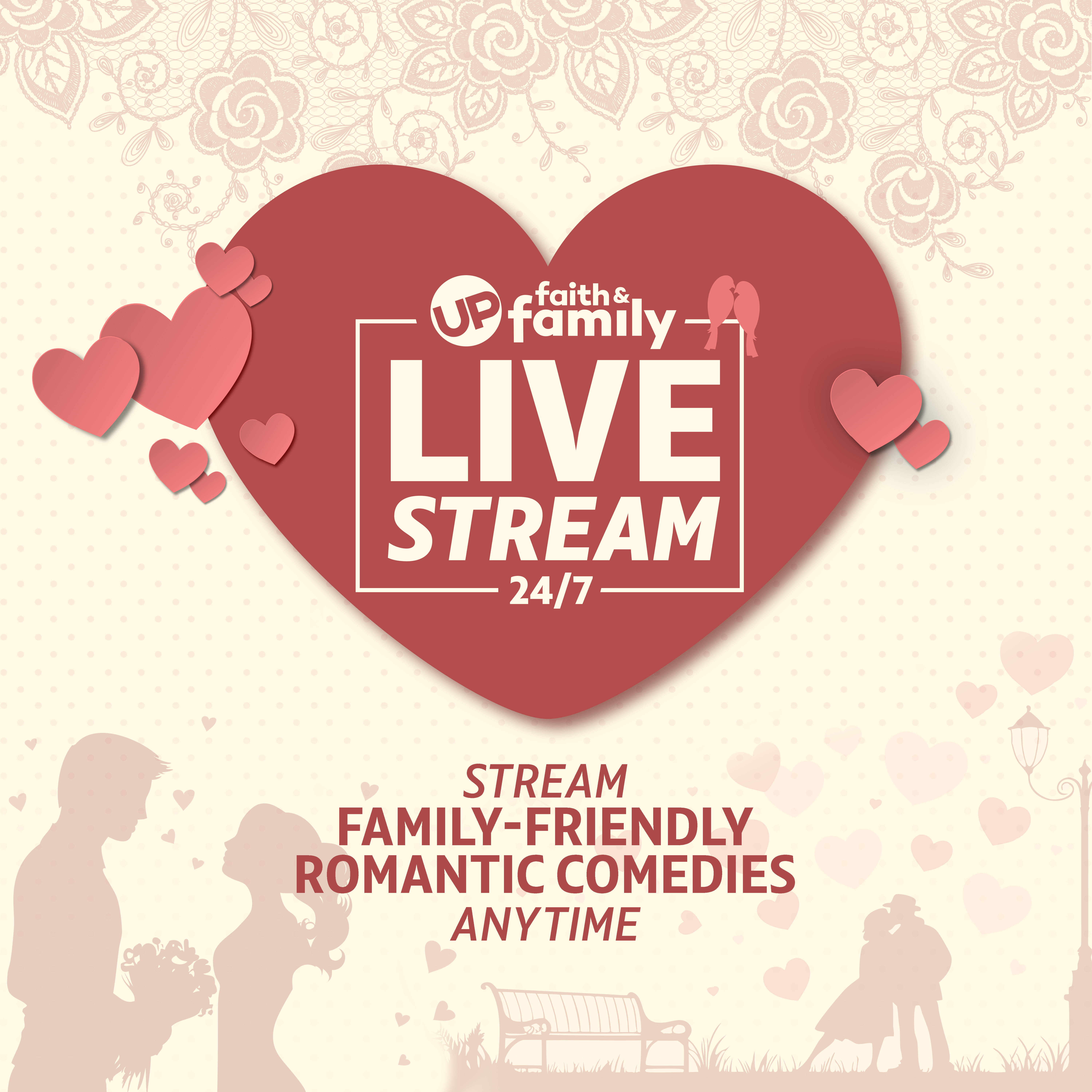 UP Faith and Family Livestream