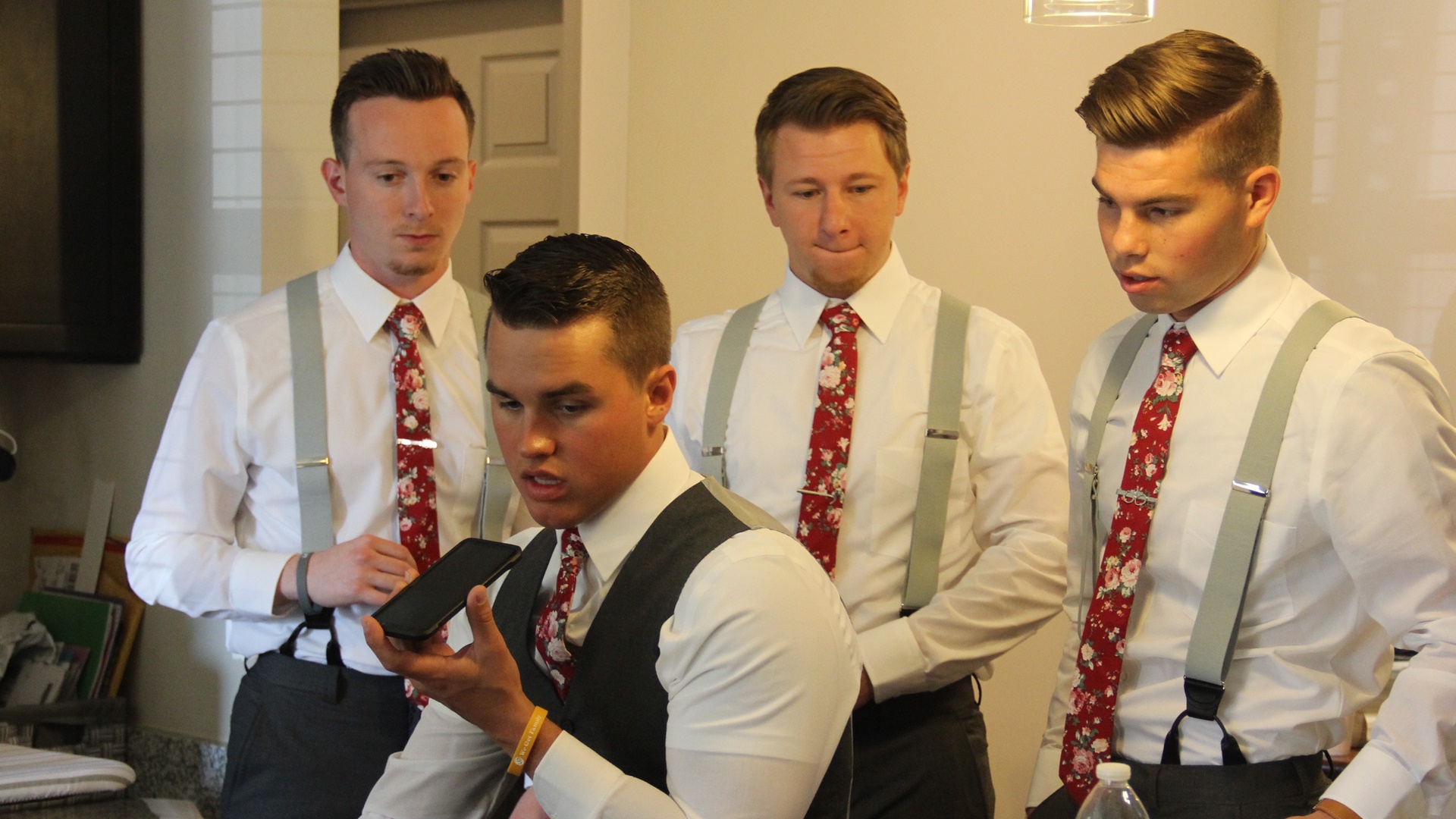 807 - A Bride, A Groom and a Love That's True!