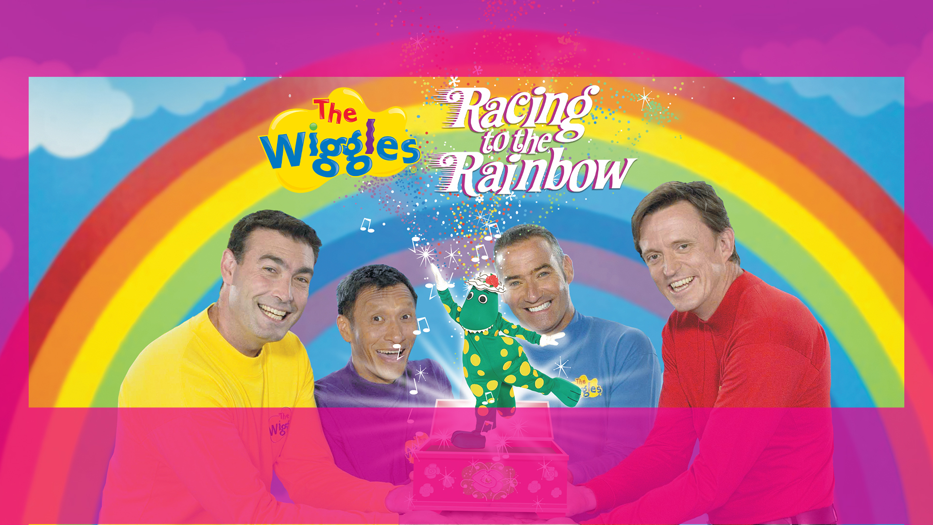 Racing to the Rainbow