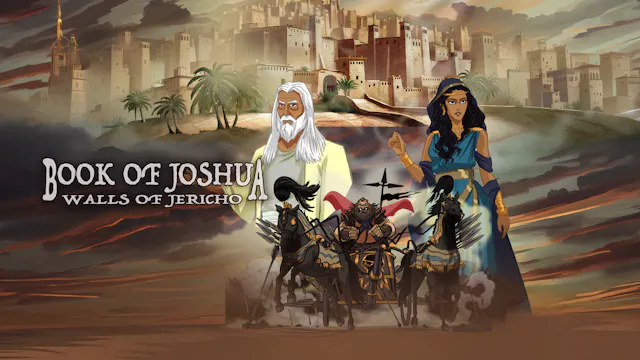 Coming Soon - Book of Joshua: Walls o...