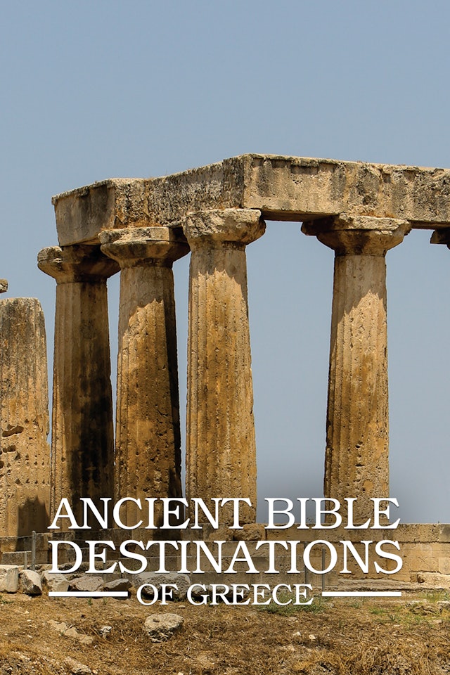 Ancient Bible Destinations of Greece