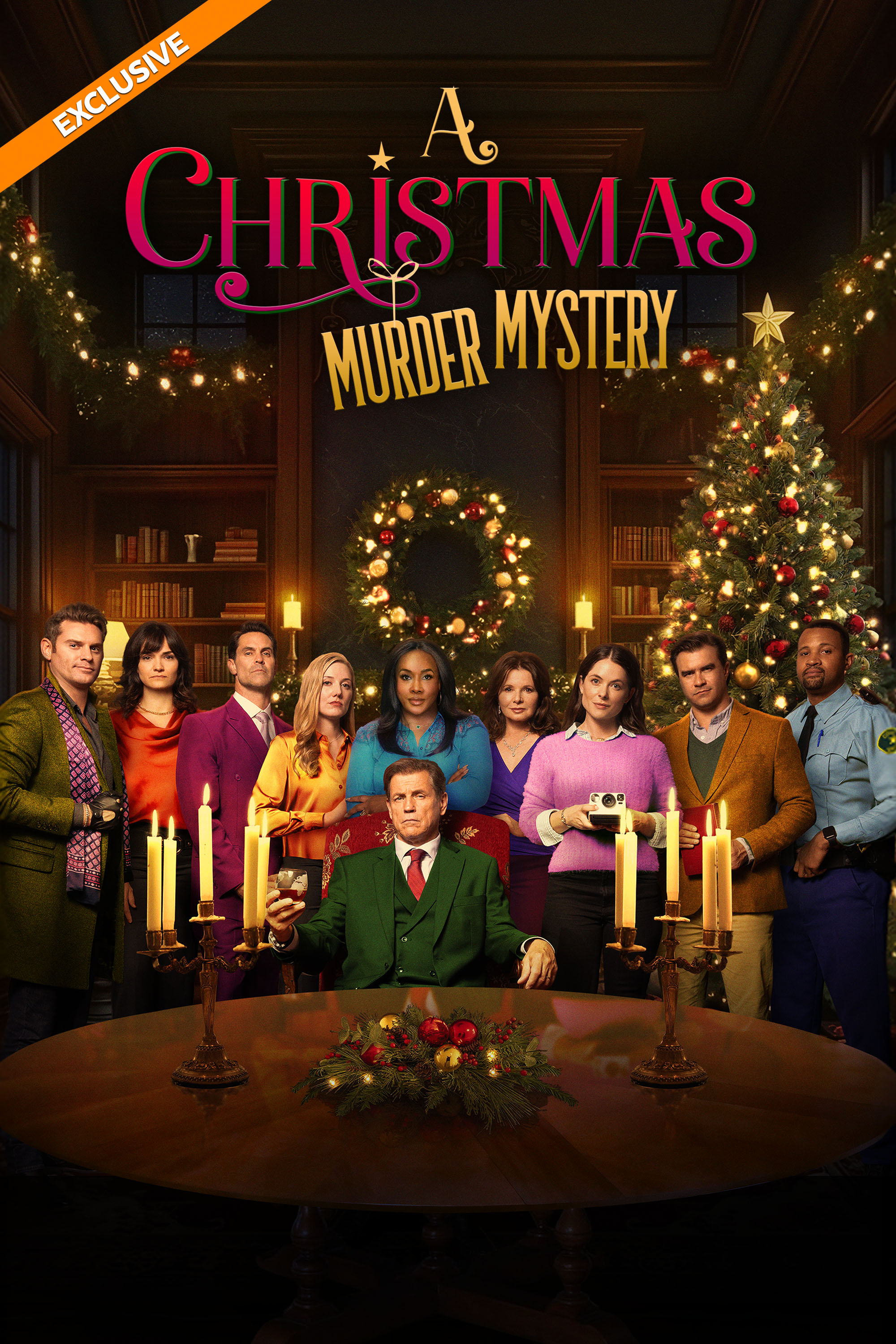 A Christmas Murder Mystery