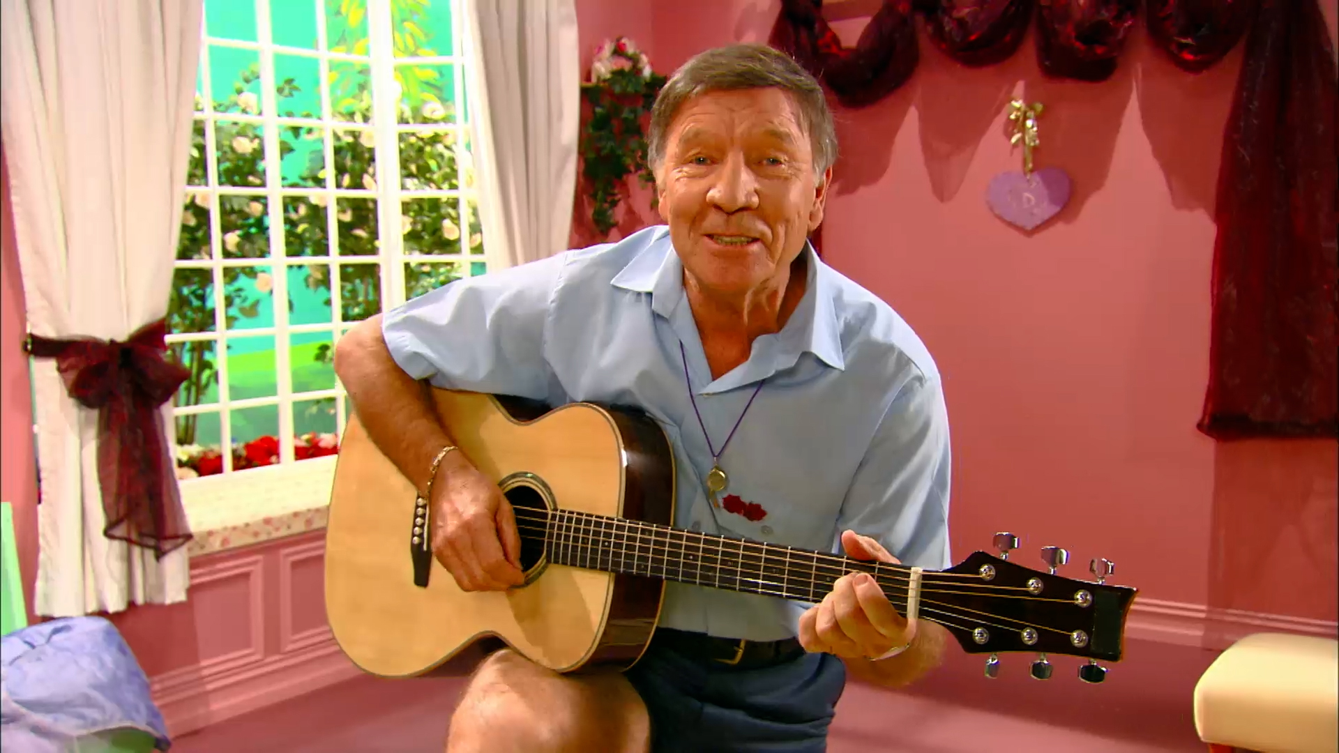 Don the Postman Delivers a Parcel