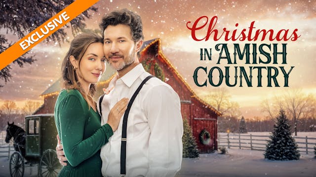 Coming Soon - Christmas in Amish Coun...