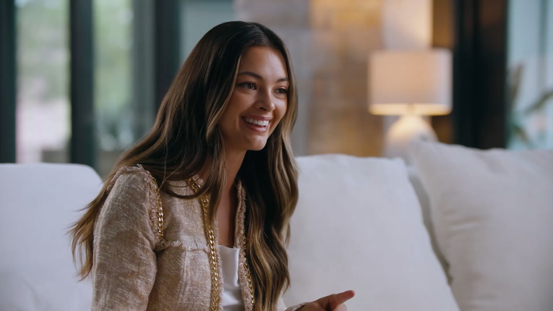 Demi-Leigh Tebow & Scott Morrison