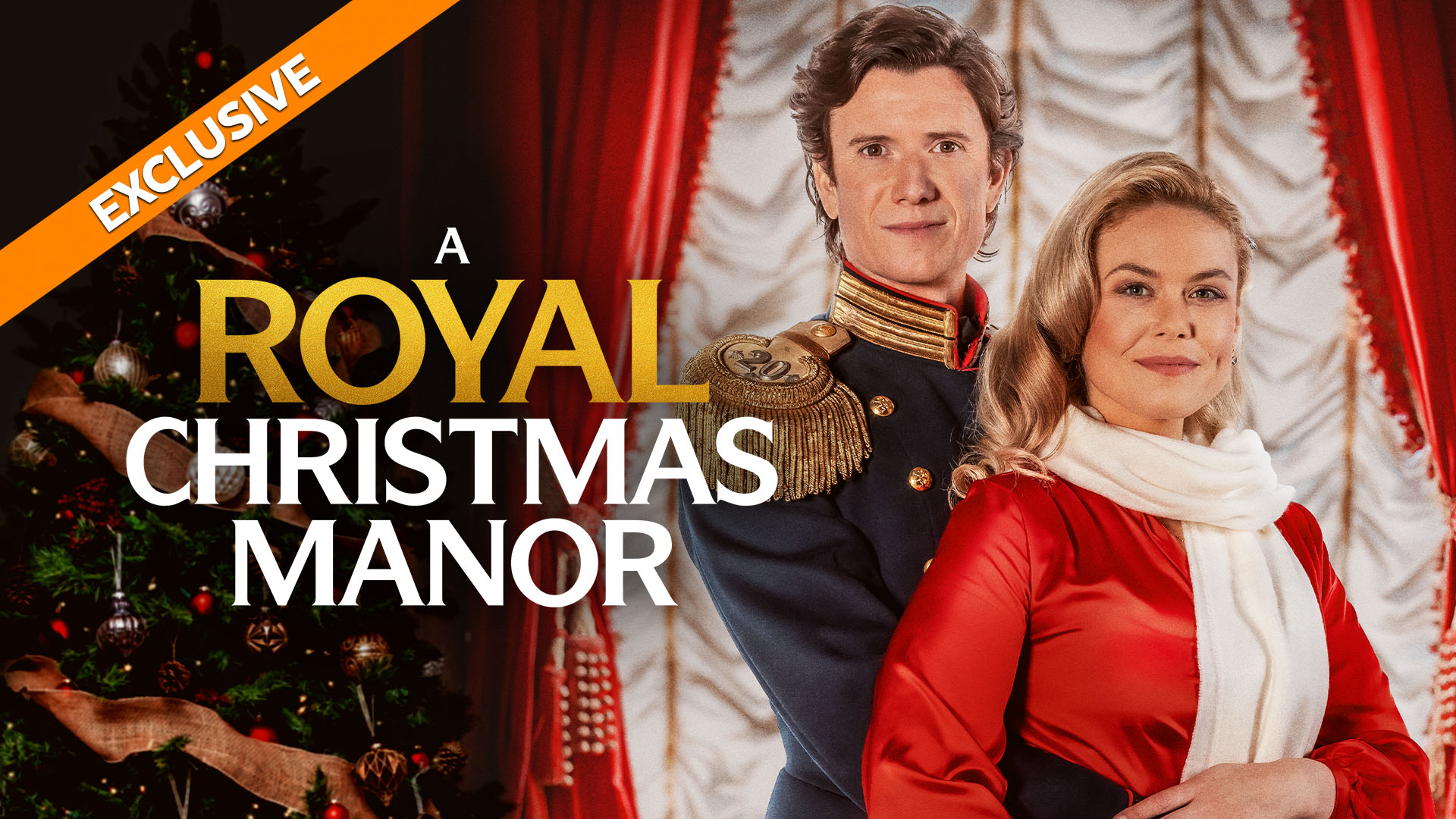 A Royal Christmas Manor