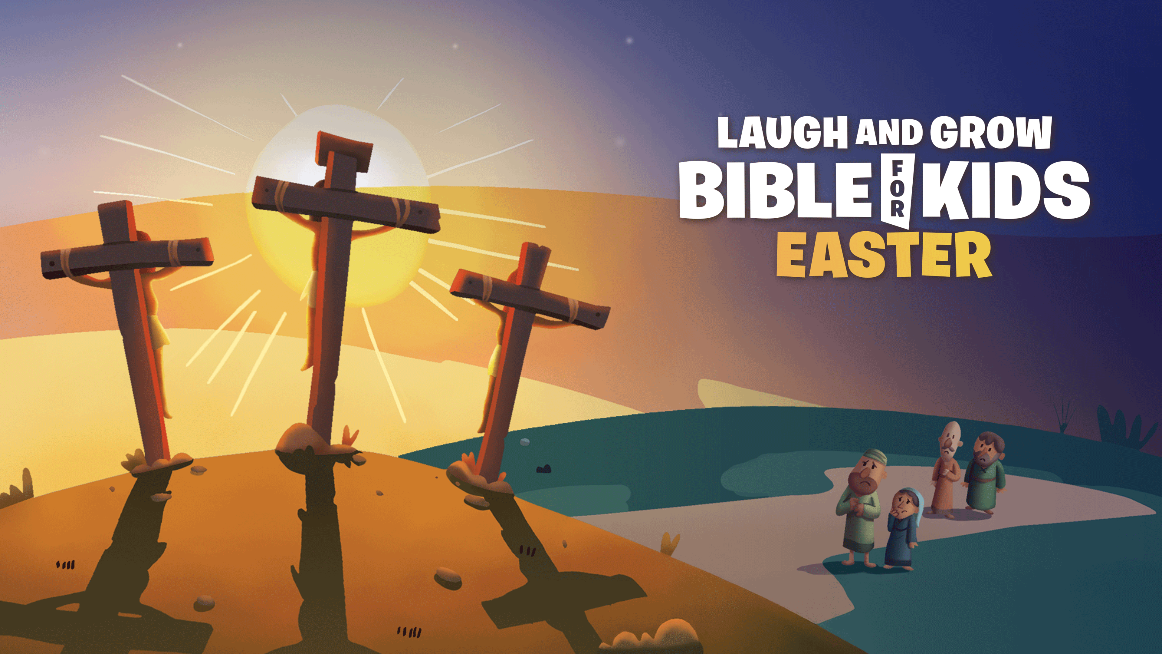 Laugh and Grow Bible for Kids
