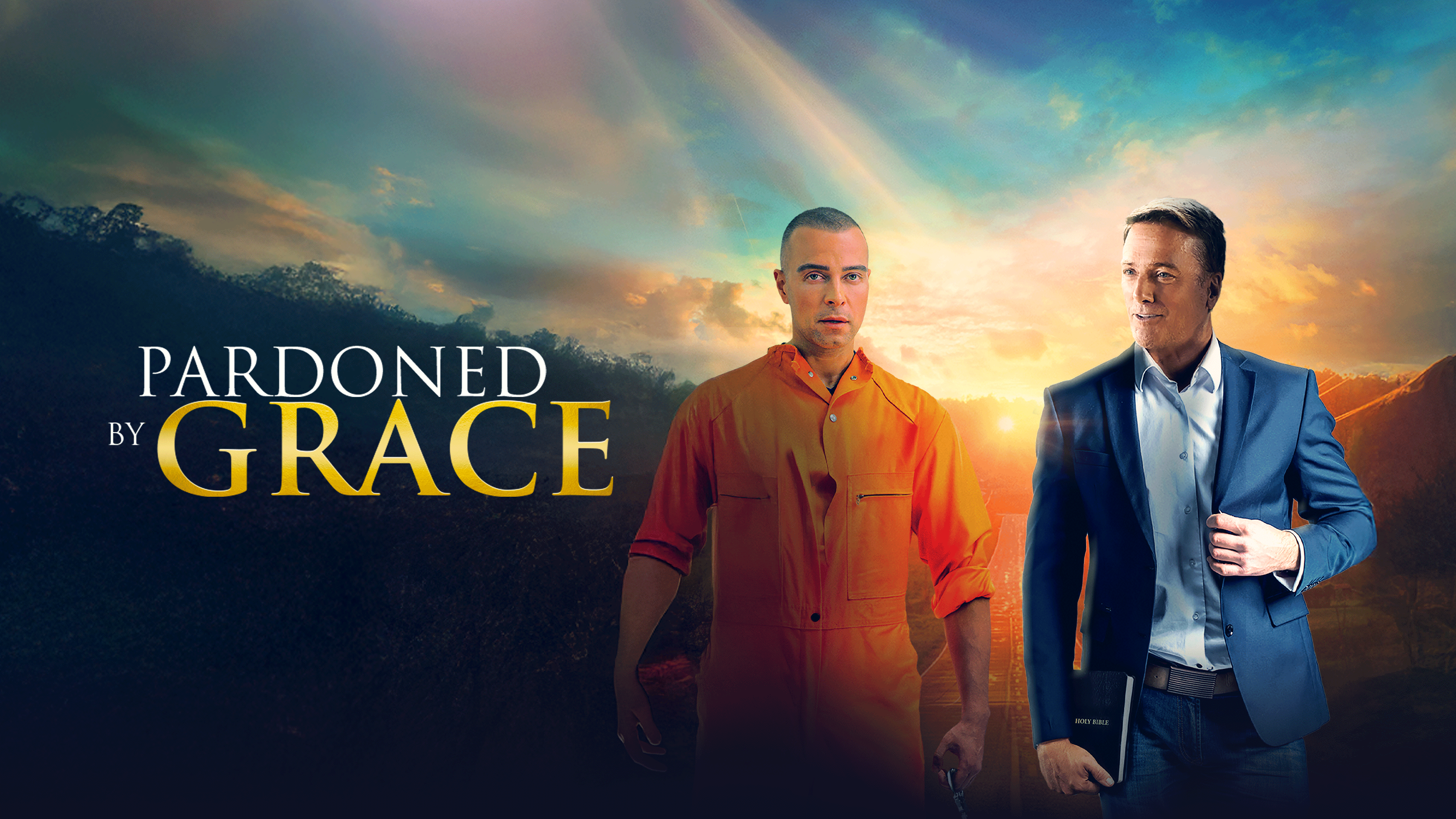Coming Soon - Pardoned by Grace (3/27)
