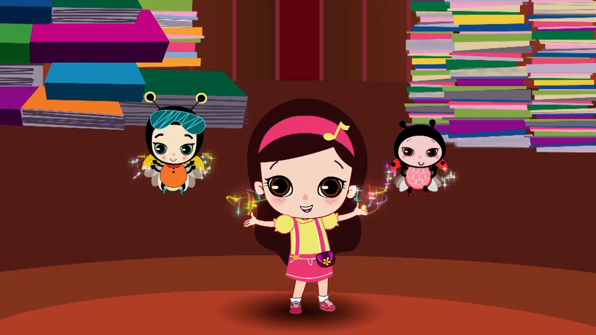 Olive and Rhyme Rescue Crew: 101