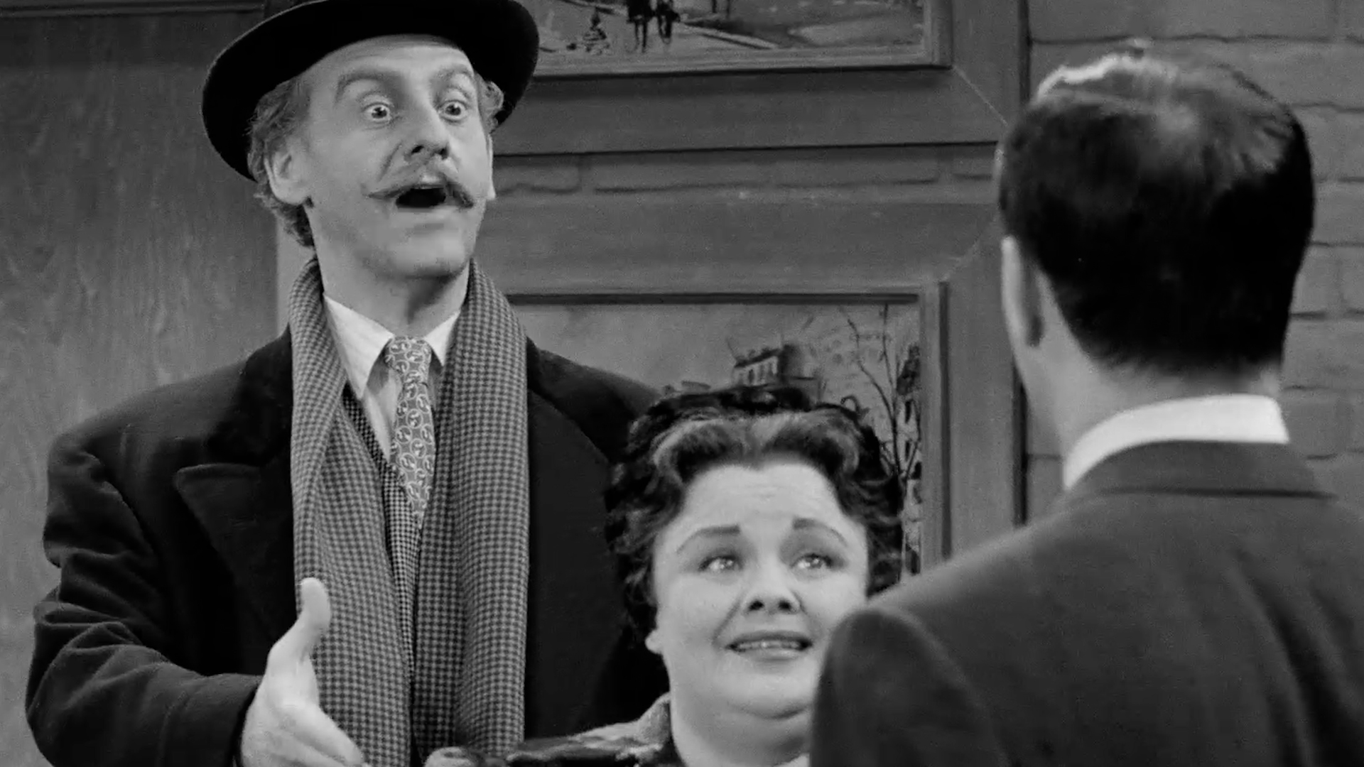 Uncle Tonoose Pays a Visit