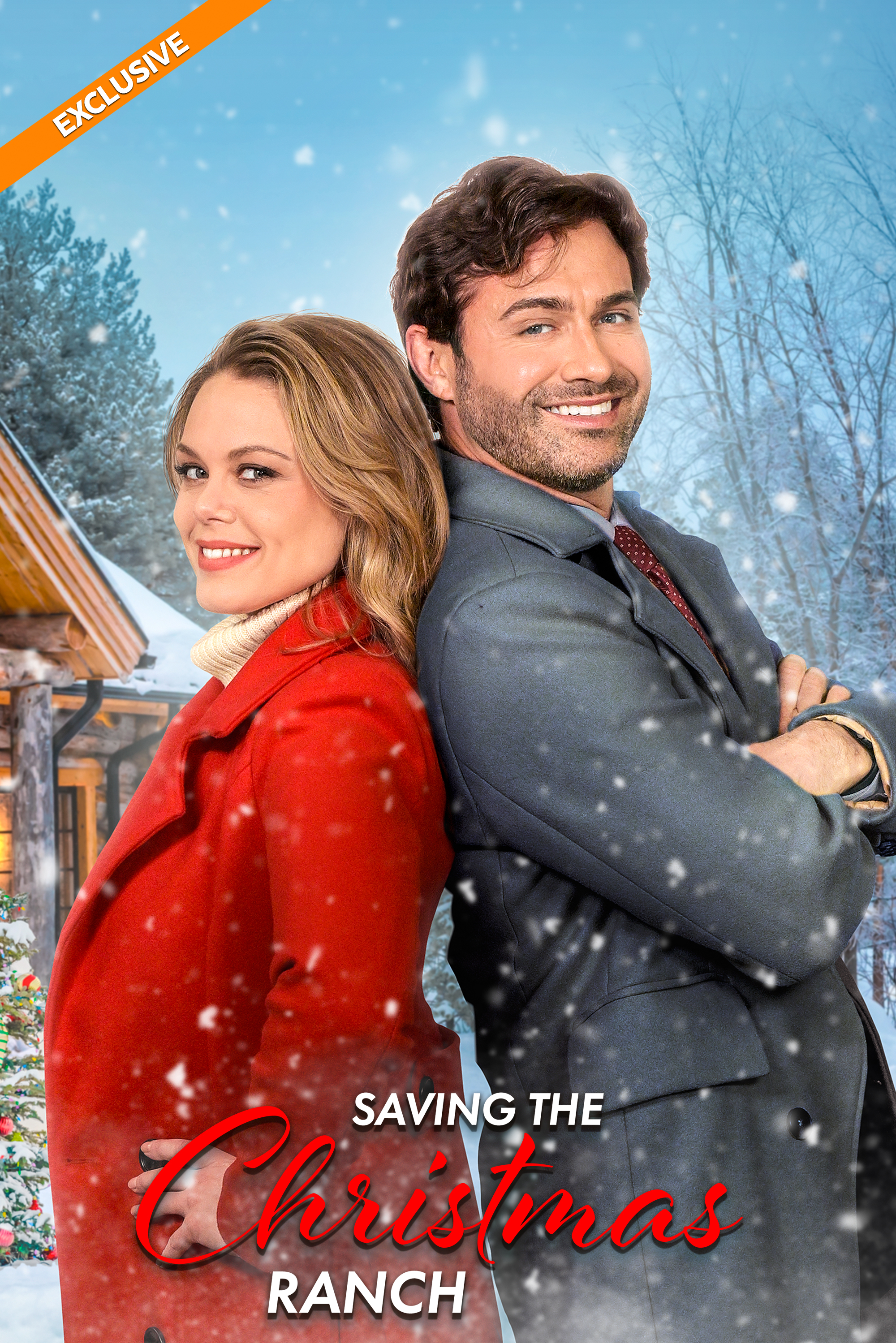 Saving the Christmas Ranch