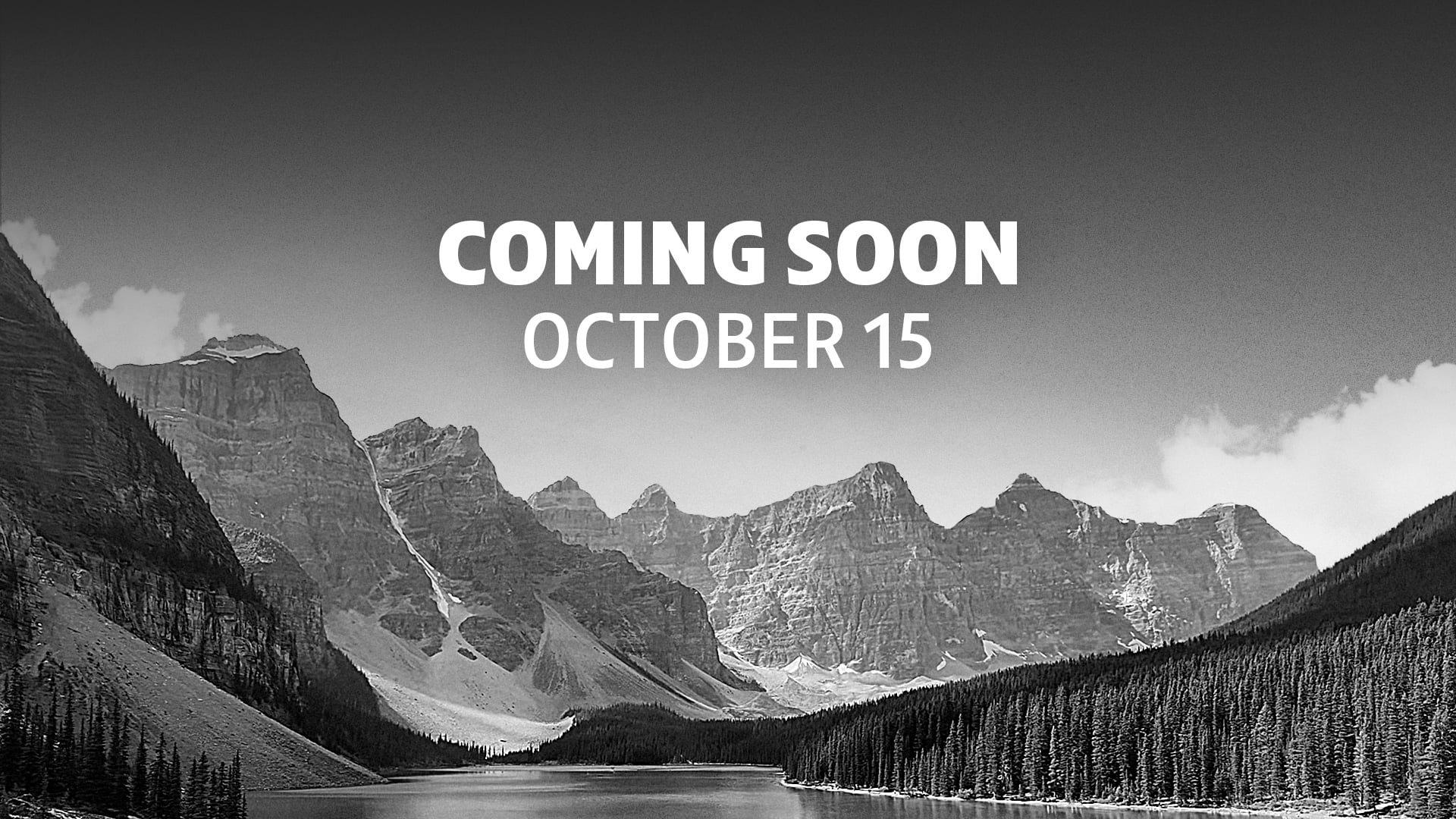 203 - Coming October 15