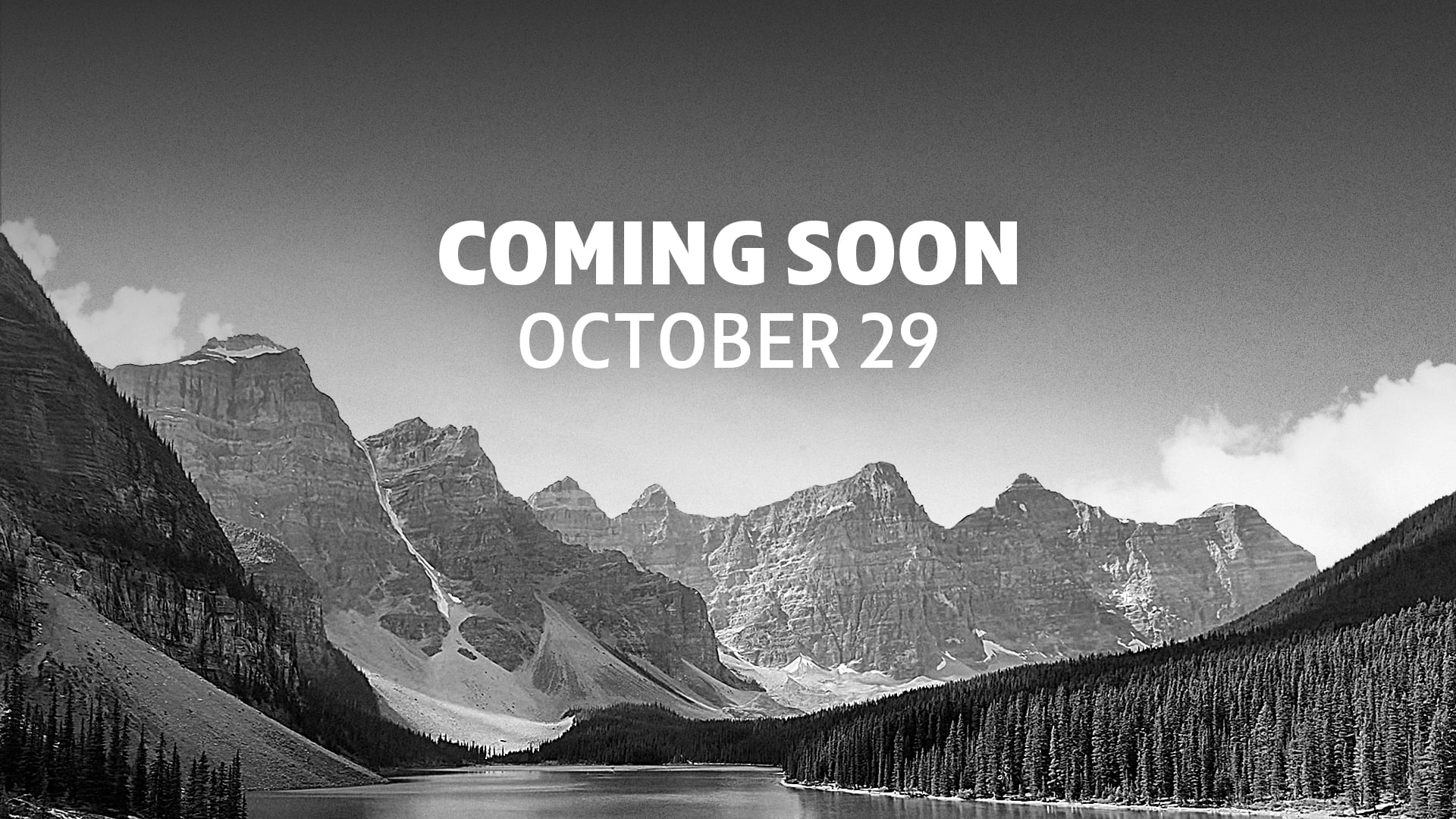 205 - Coming October 29