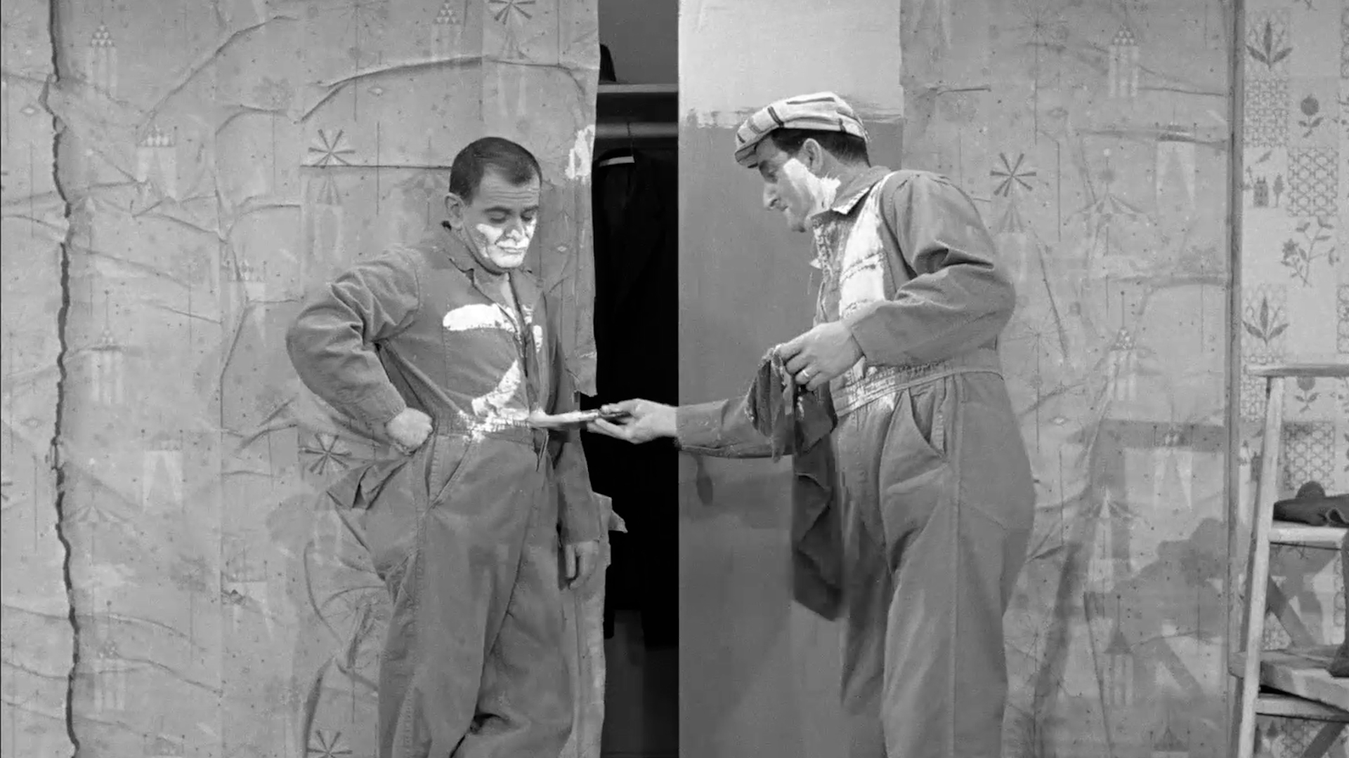 Charley Does it Himself