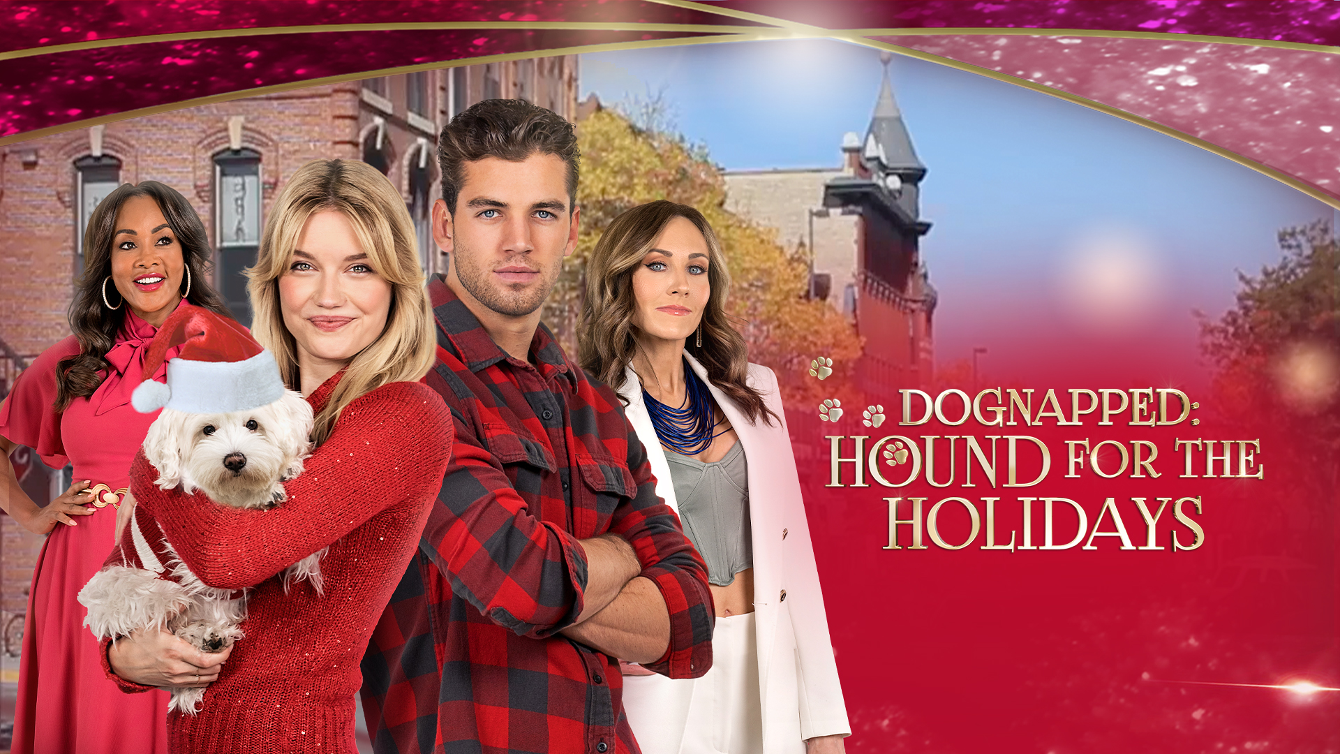 Dognapped: Hound for the Holidays