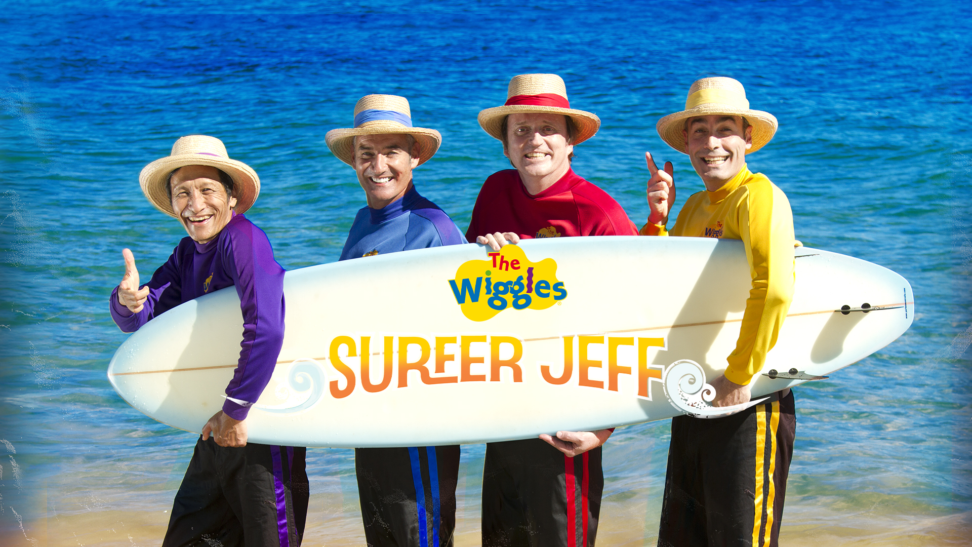 Surfer Jeff