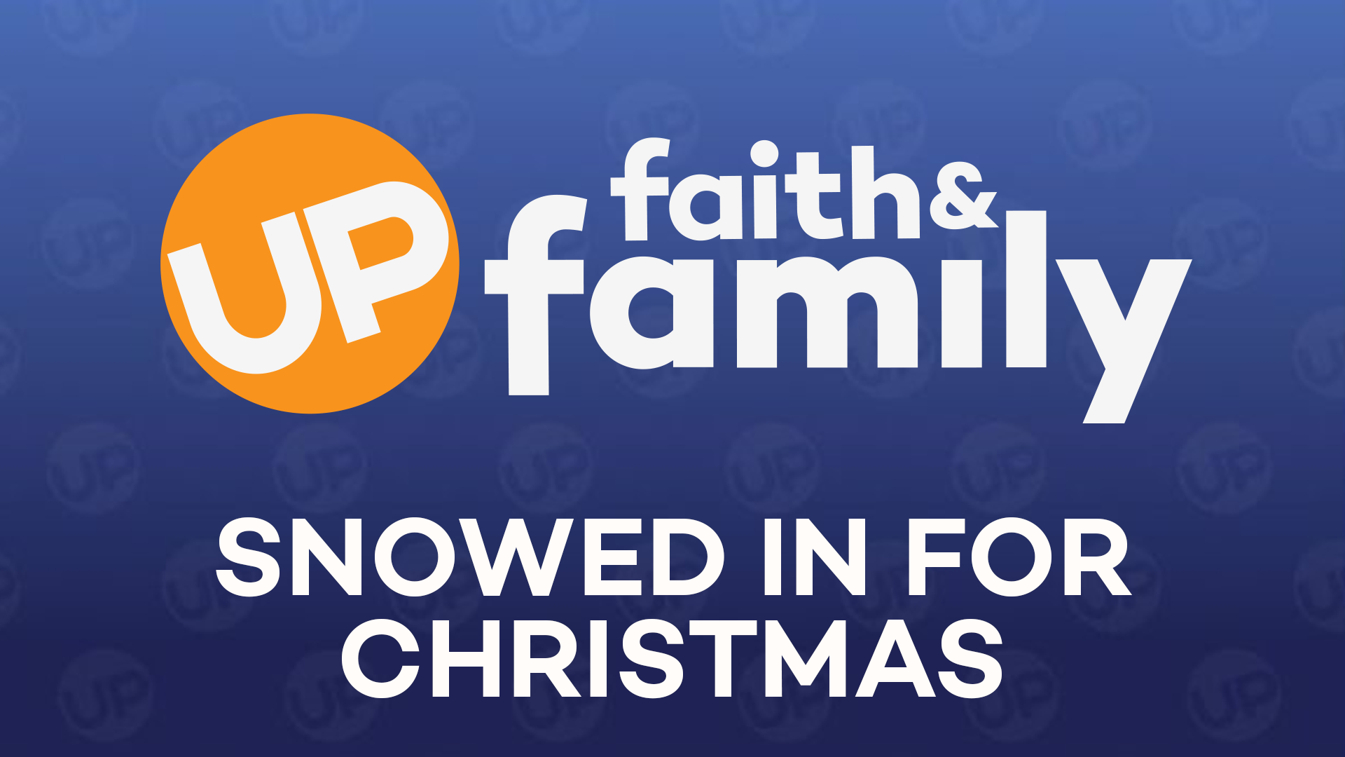 Snowed in for Christmas