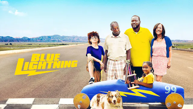 Coming Soon - Blue Lightening (4/24)