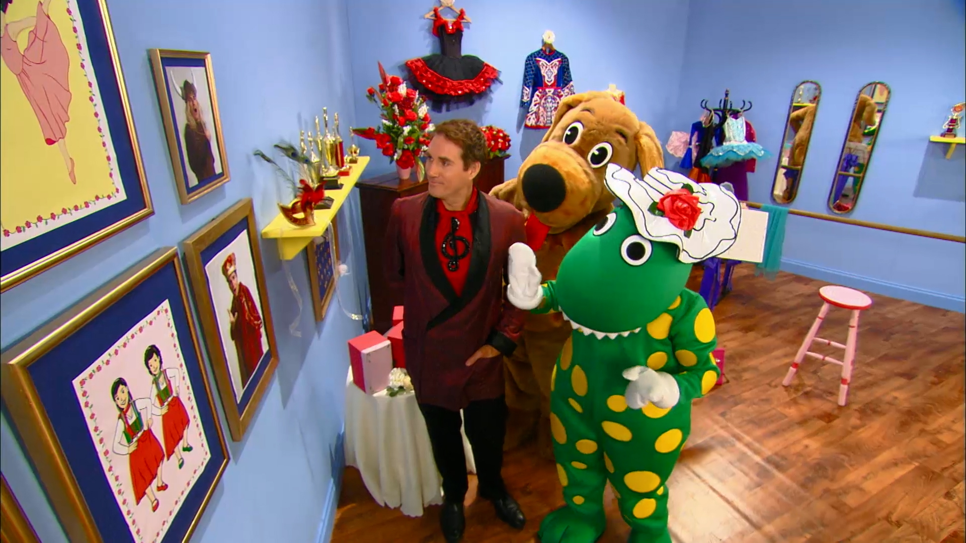 Dorothy's Singing Lesson