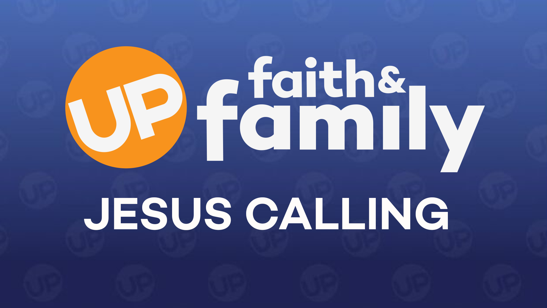 Jesus Calling | Stories of Faith - Season 4 Available Now