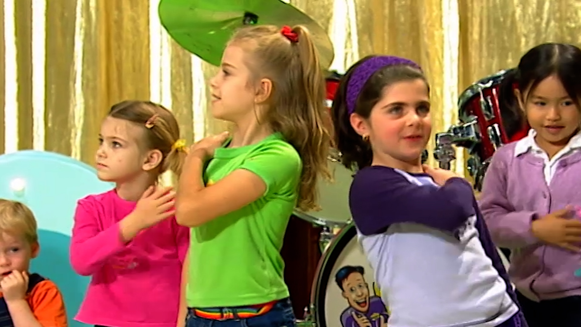 The Wiggles (Lights, Camera, Action!) Ballet Class