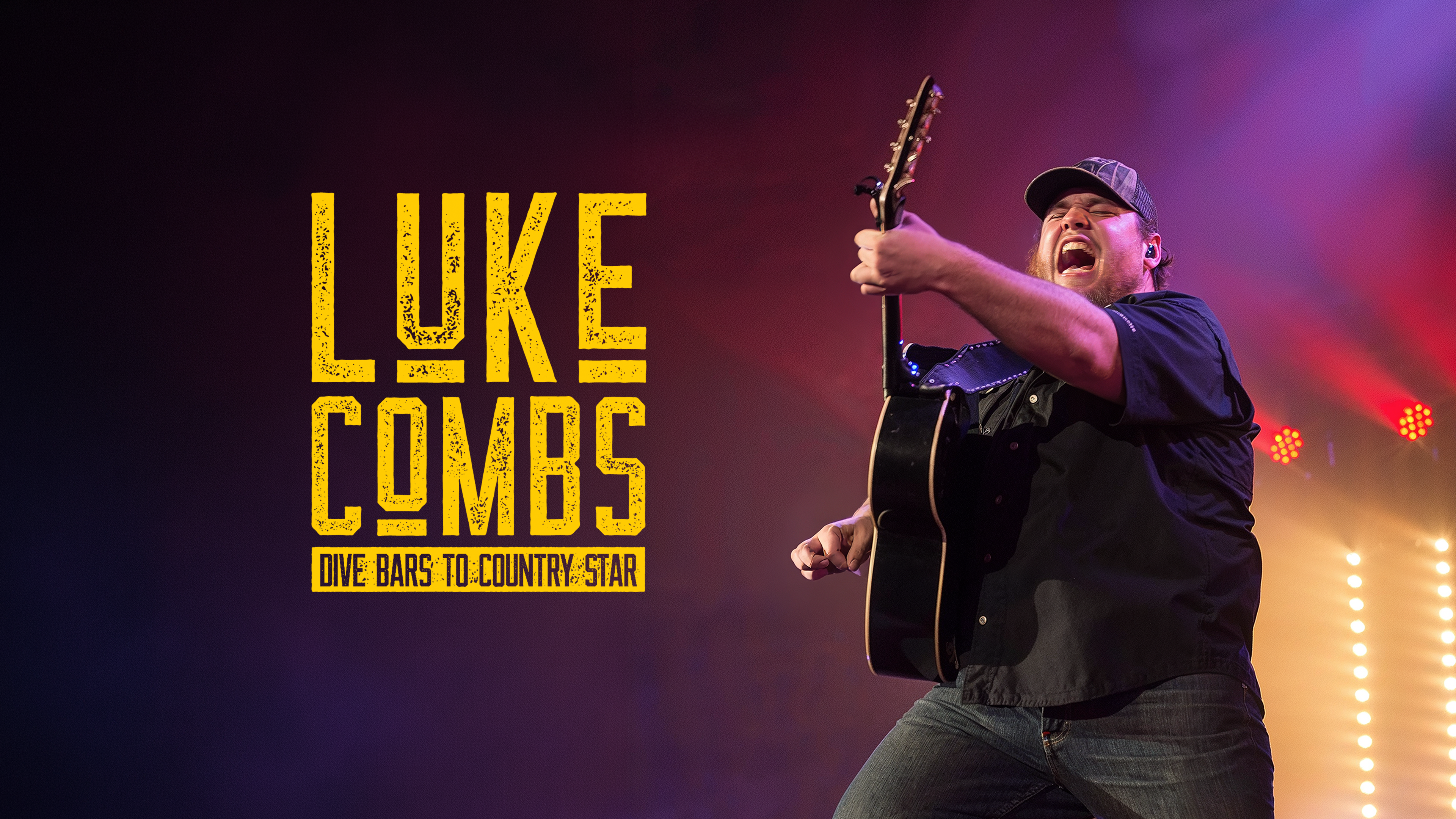Coming Soon - Luke Combs Dive Bars to Country Star (June 5)