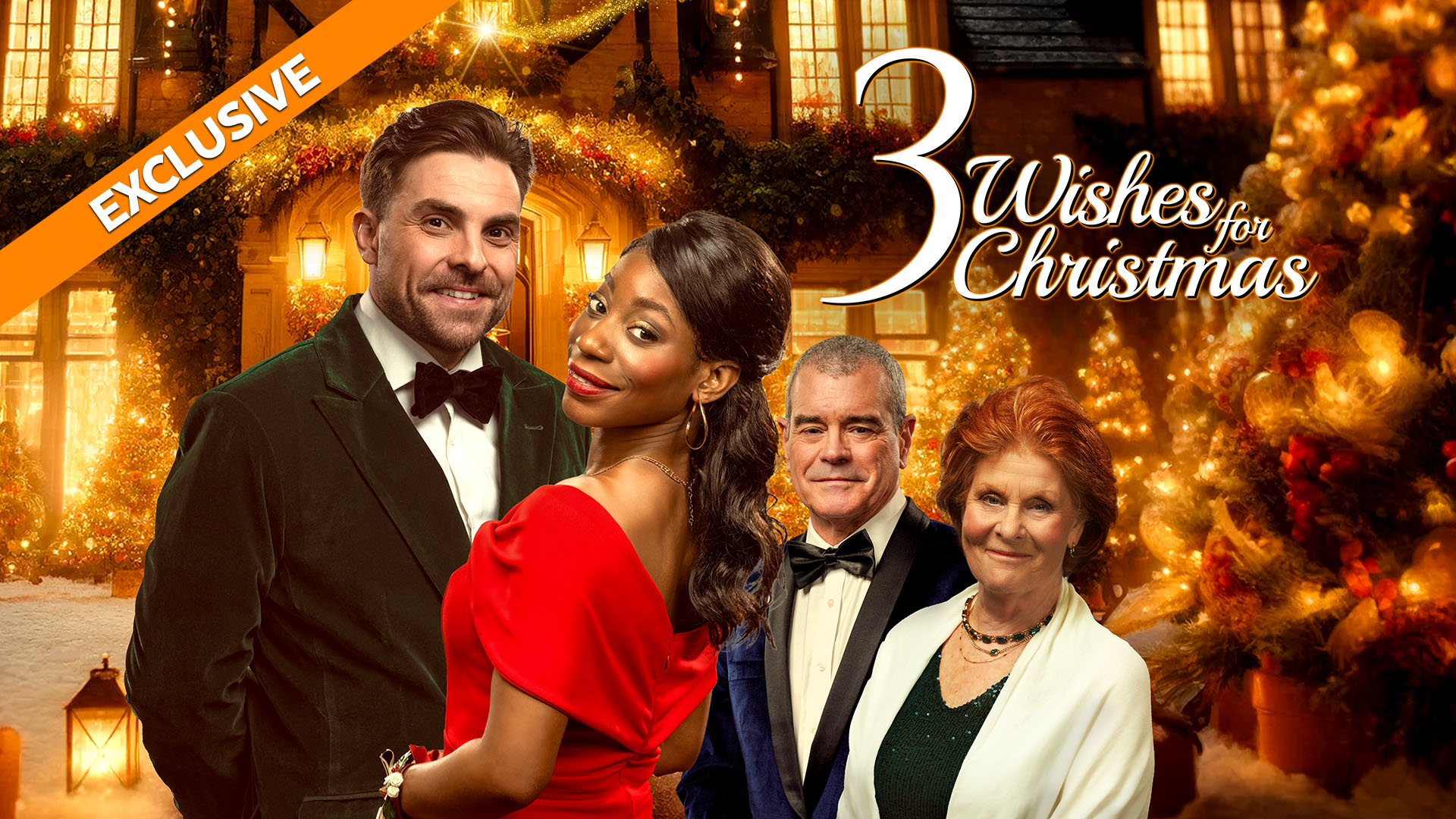 Coming Soon - 3 Wishes for Christmas (June 19)