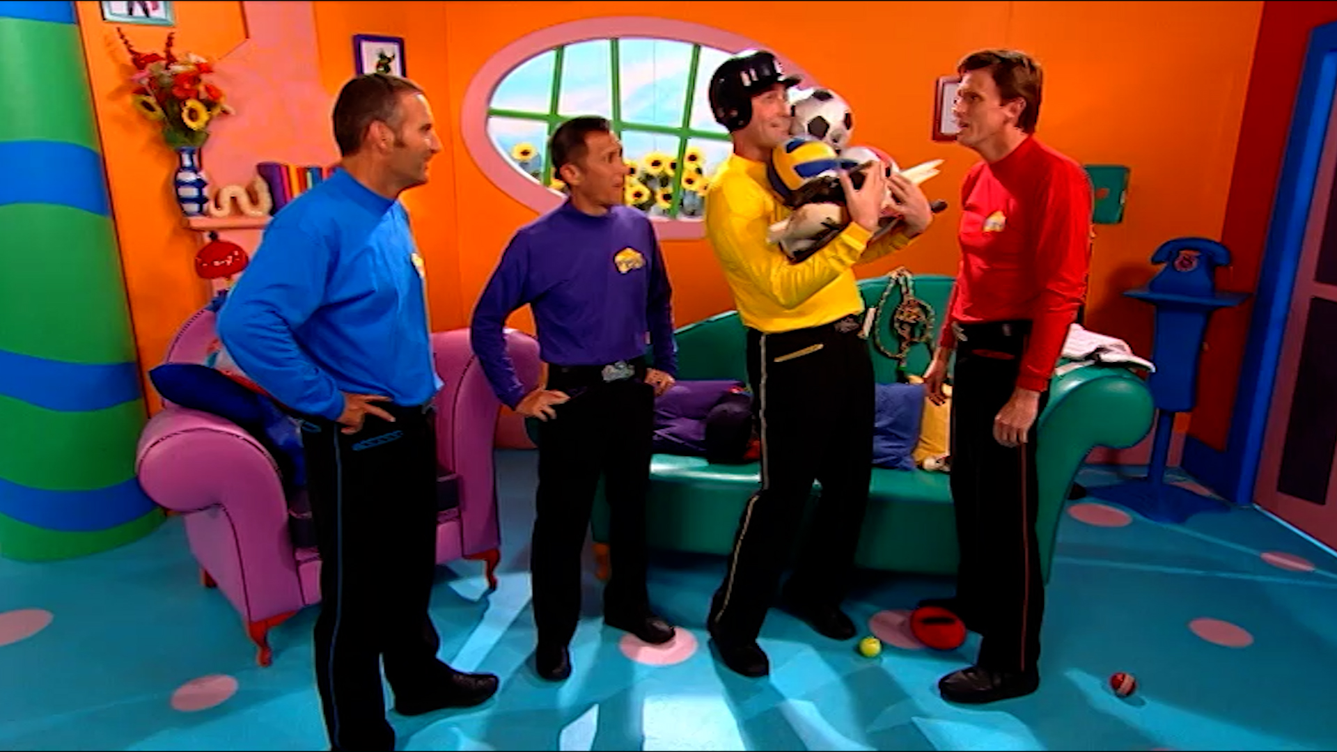 Would You Like To Dance With Me?