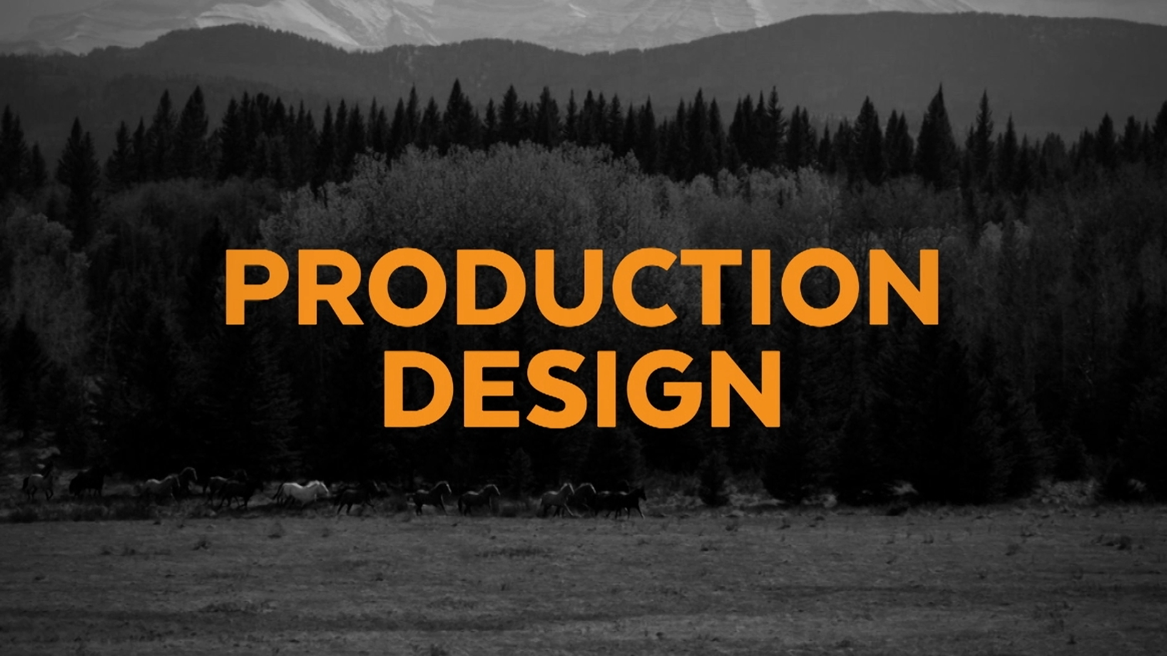 Production Design