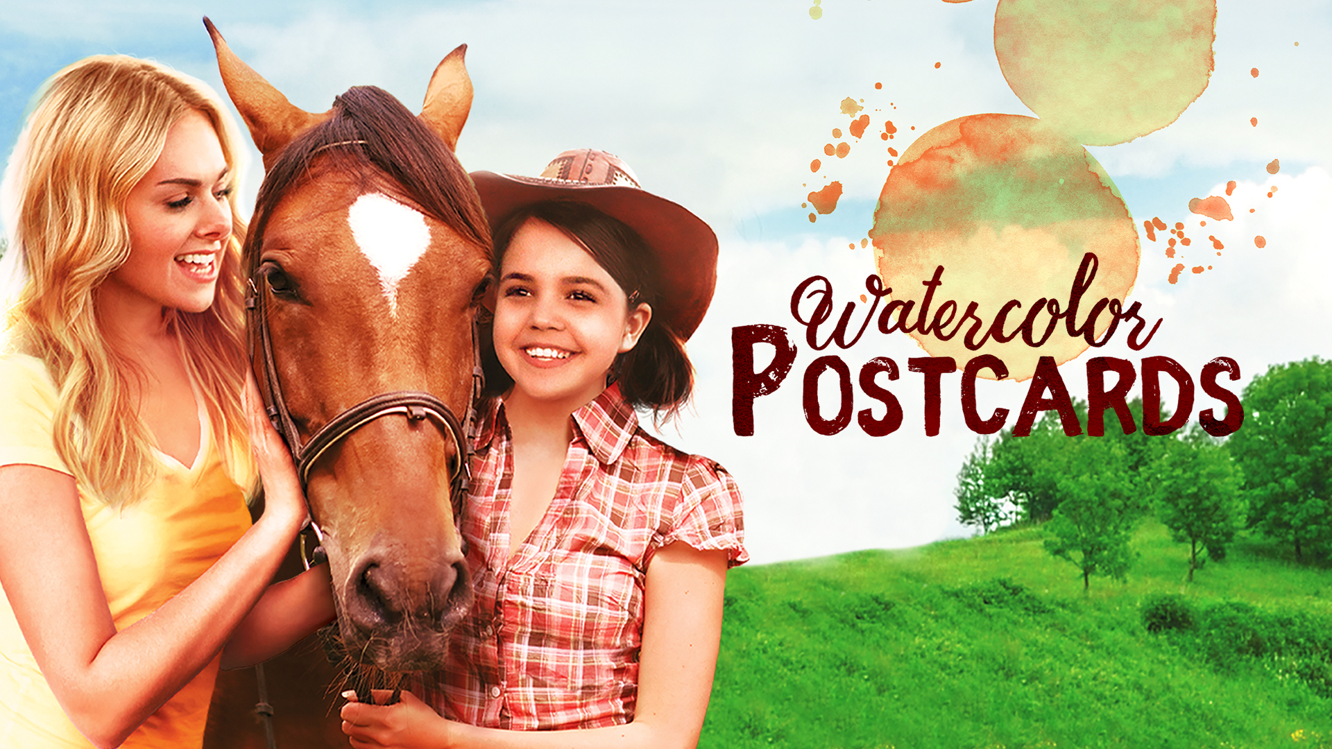 Watercolor Postcards