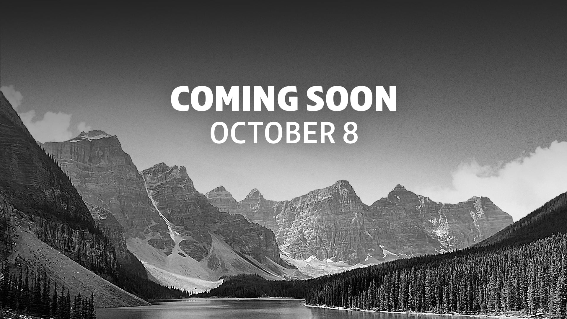 202 - Coming October 8