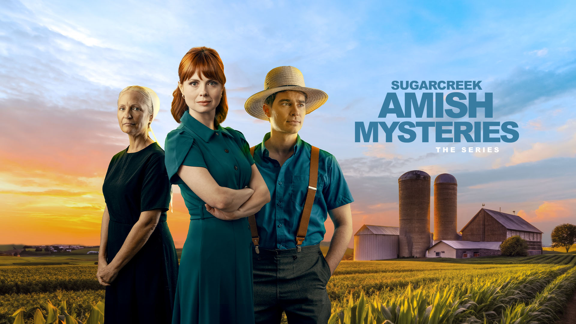 Sugarcreek Amish Mysteries | Start Season 1 Now