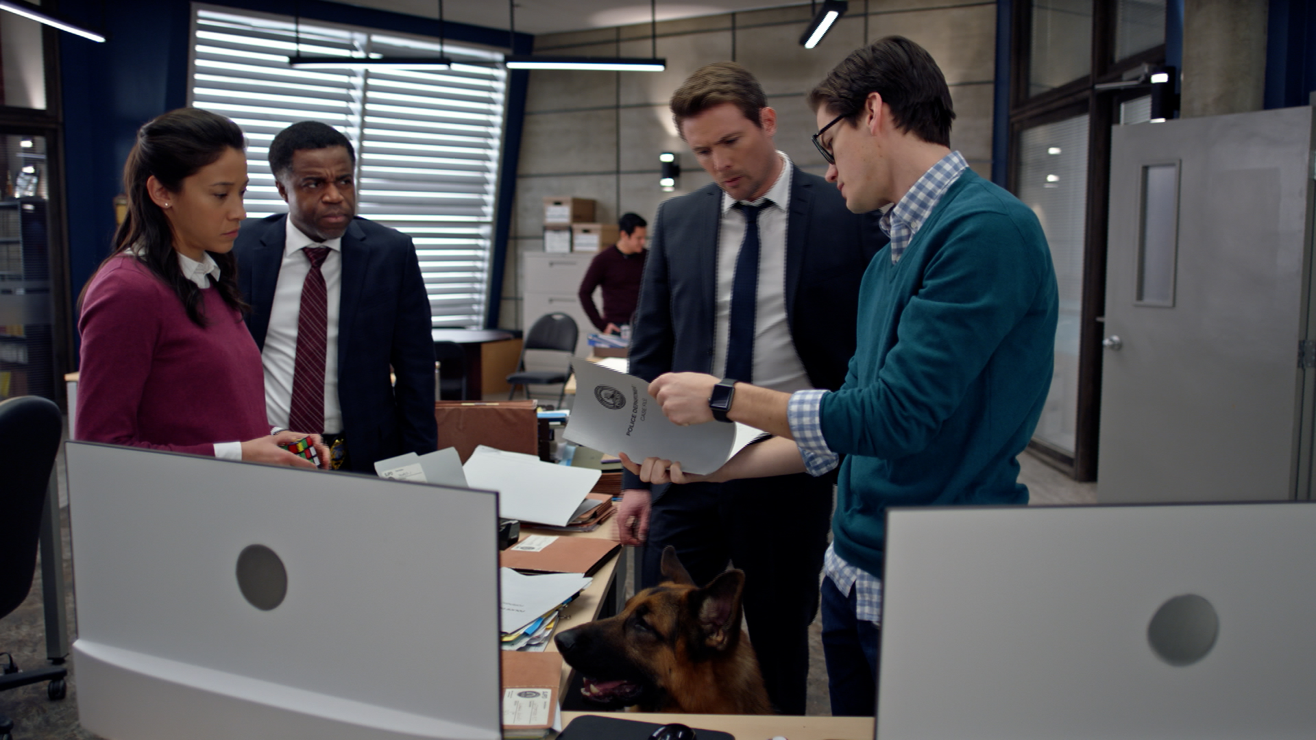 103 - Haunted by the Past