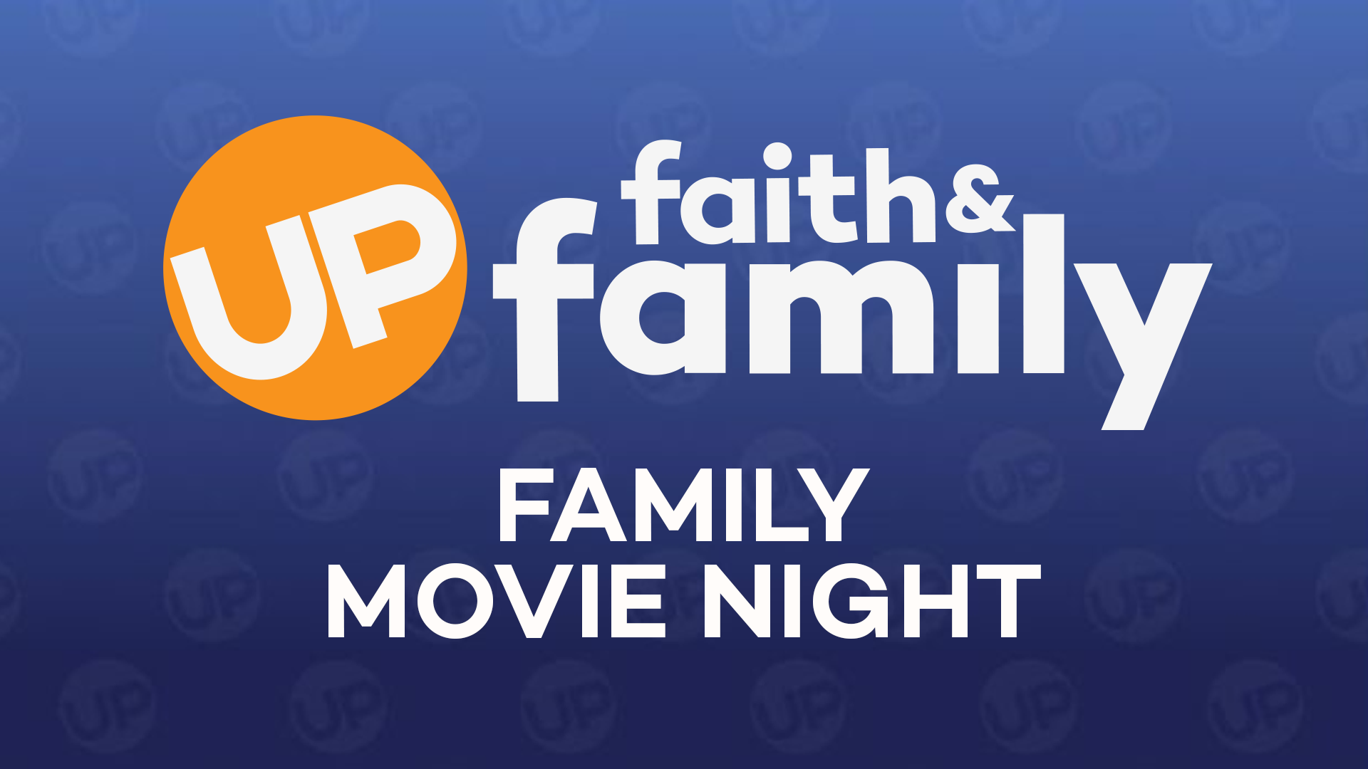 Family Movie Night