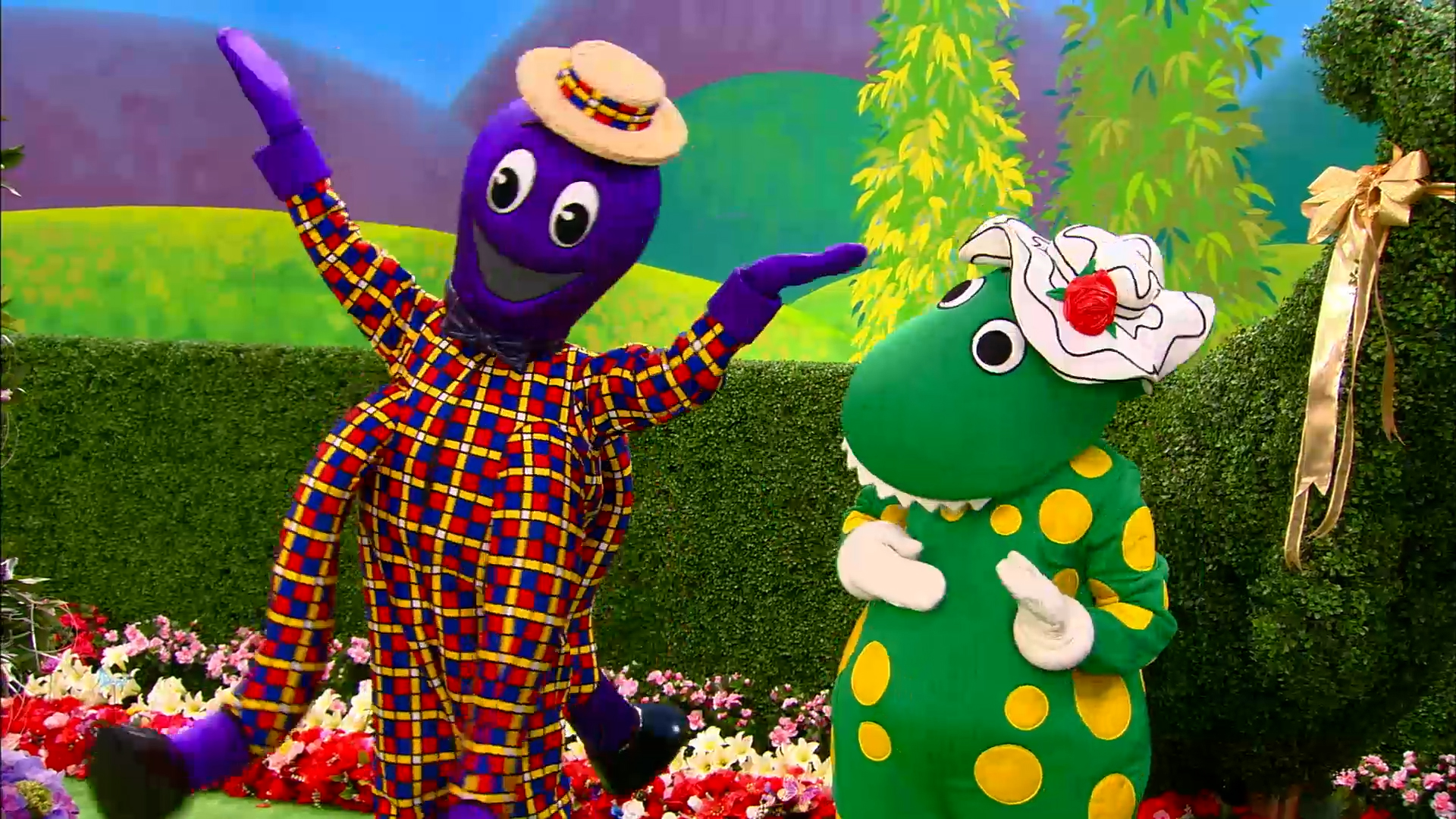 Henry and Dorothy Dance a Jig