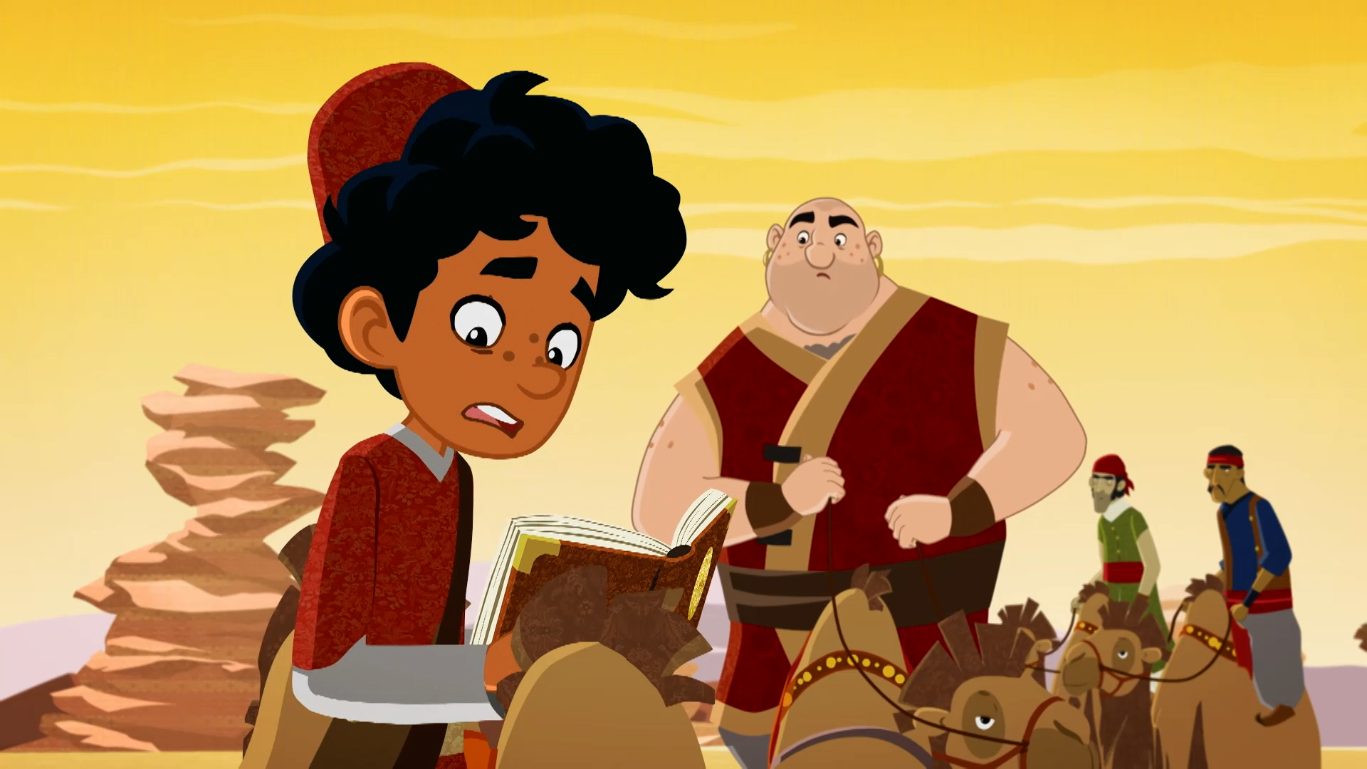 Sinbad and the Disappearing Sea