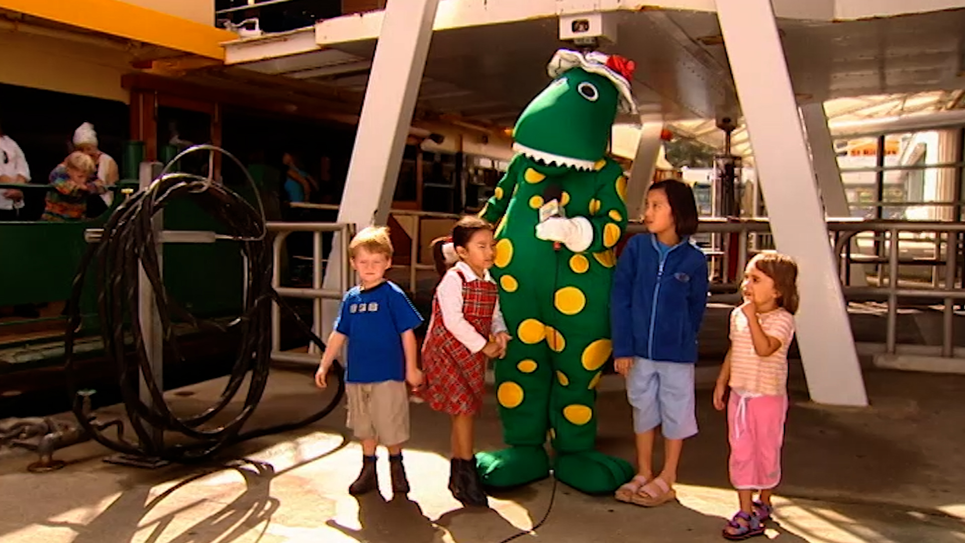 Captain's Magic Buttons