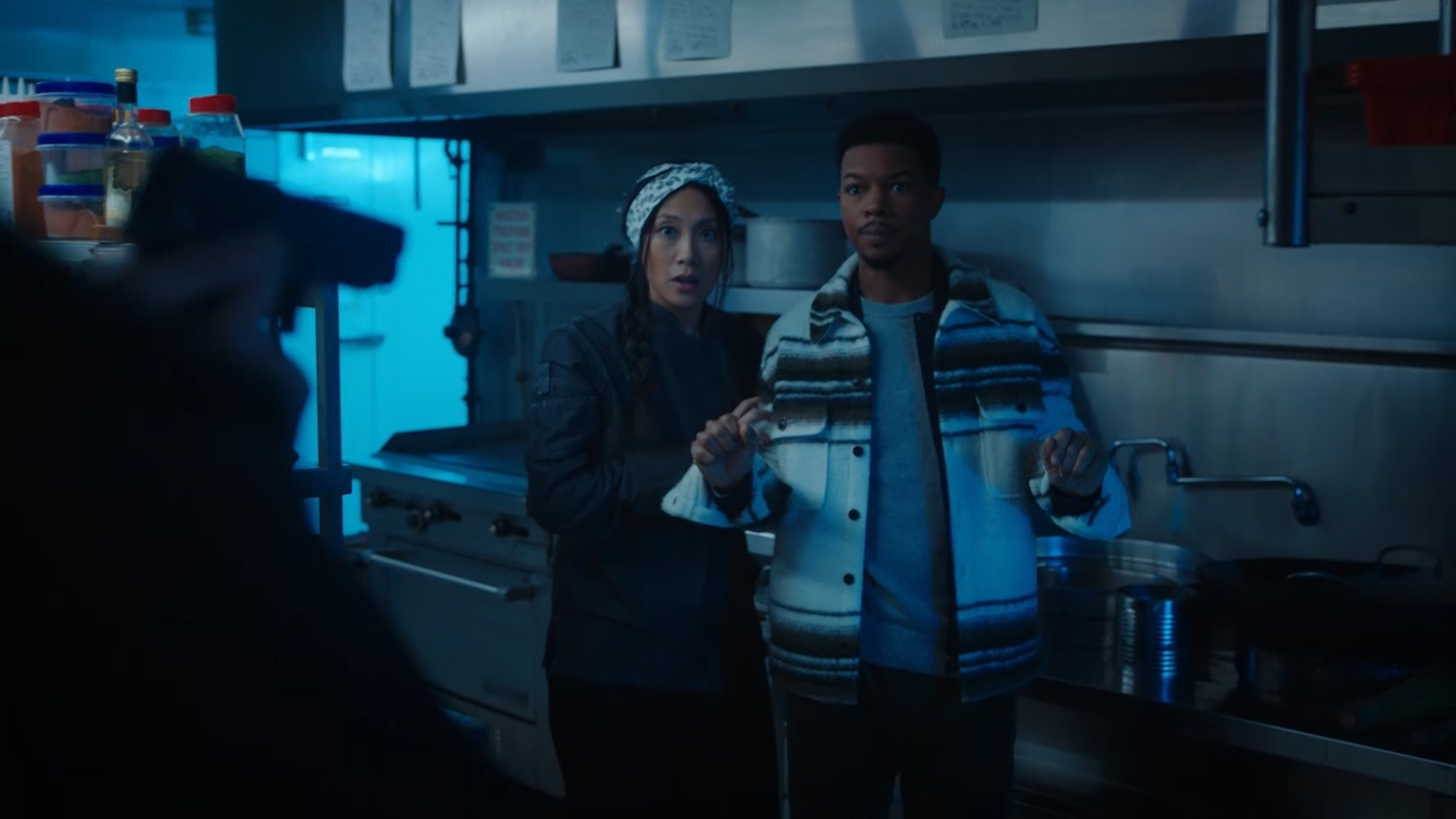 The Cook, The Chief, The Cop and His Lover