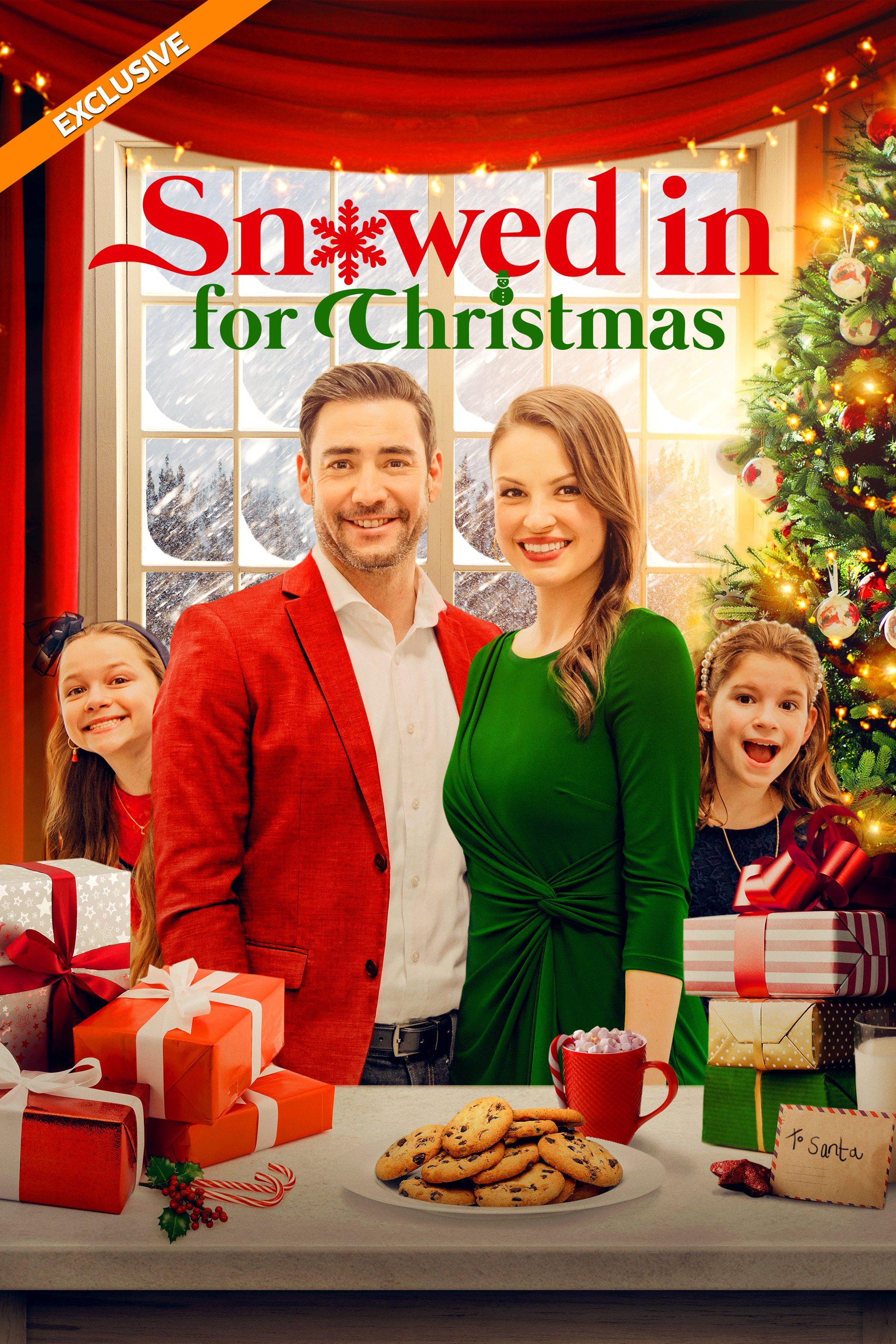 Snowed in for Christmas