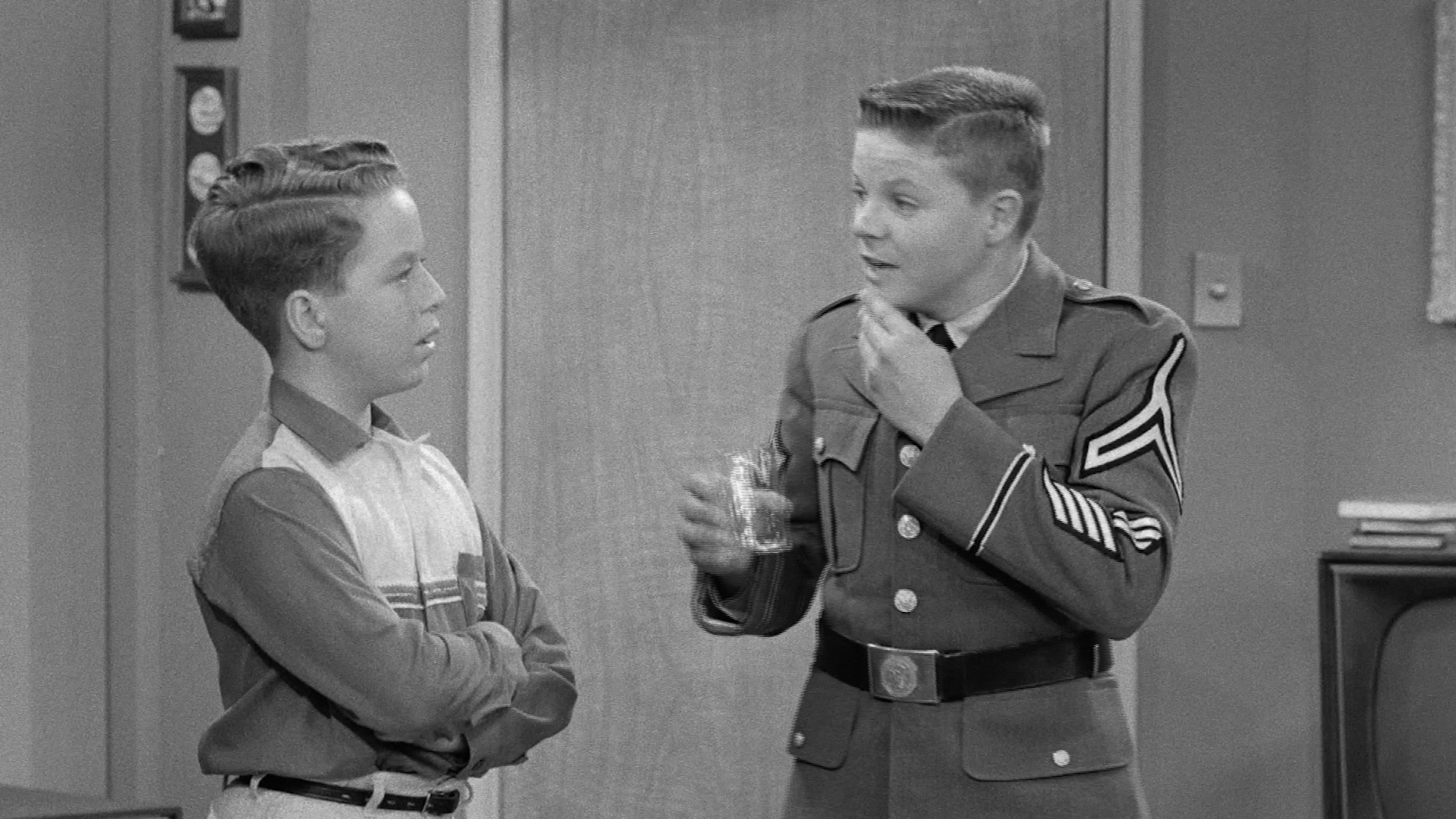 Rusty Meets Little Lord Fauntleroy