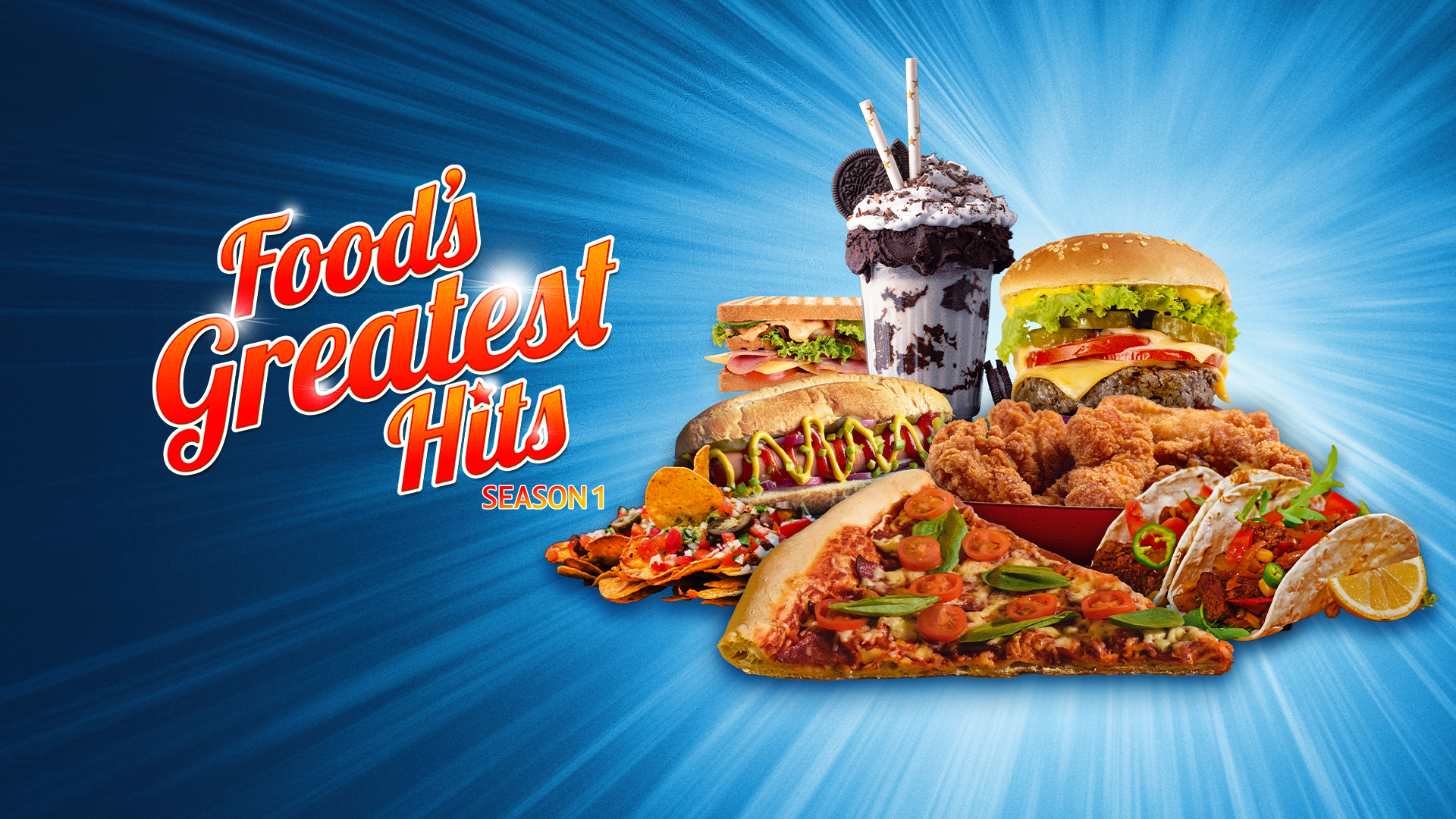 Coming Soon - Foods Greatest Hits - Season 1 (June 12)