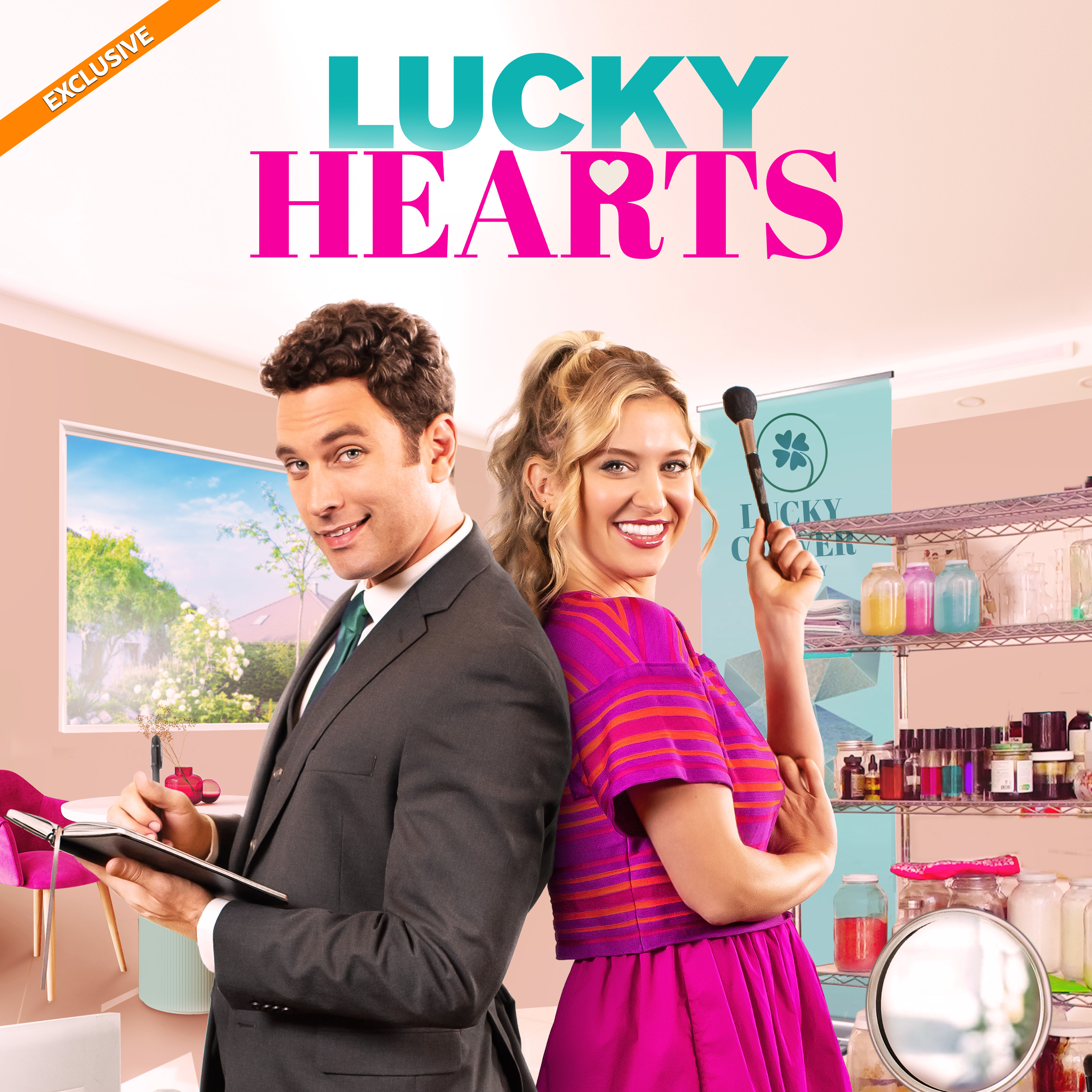 Lucky Hearts