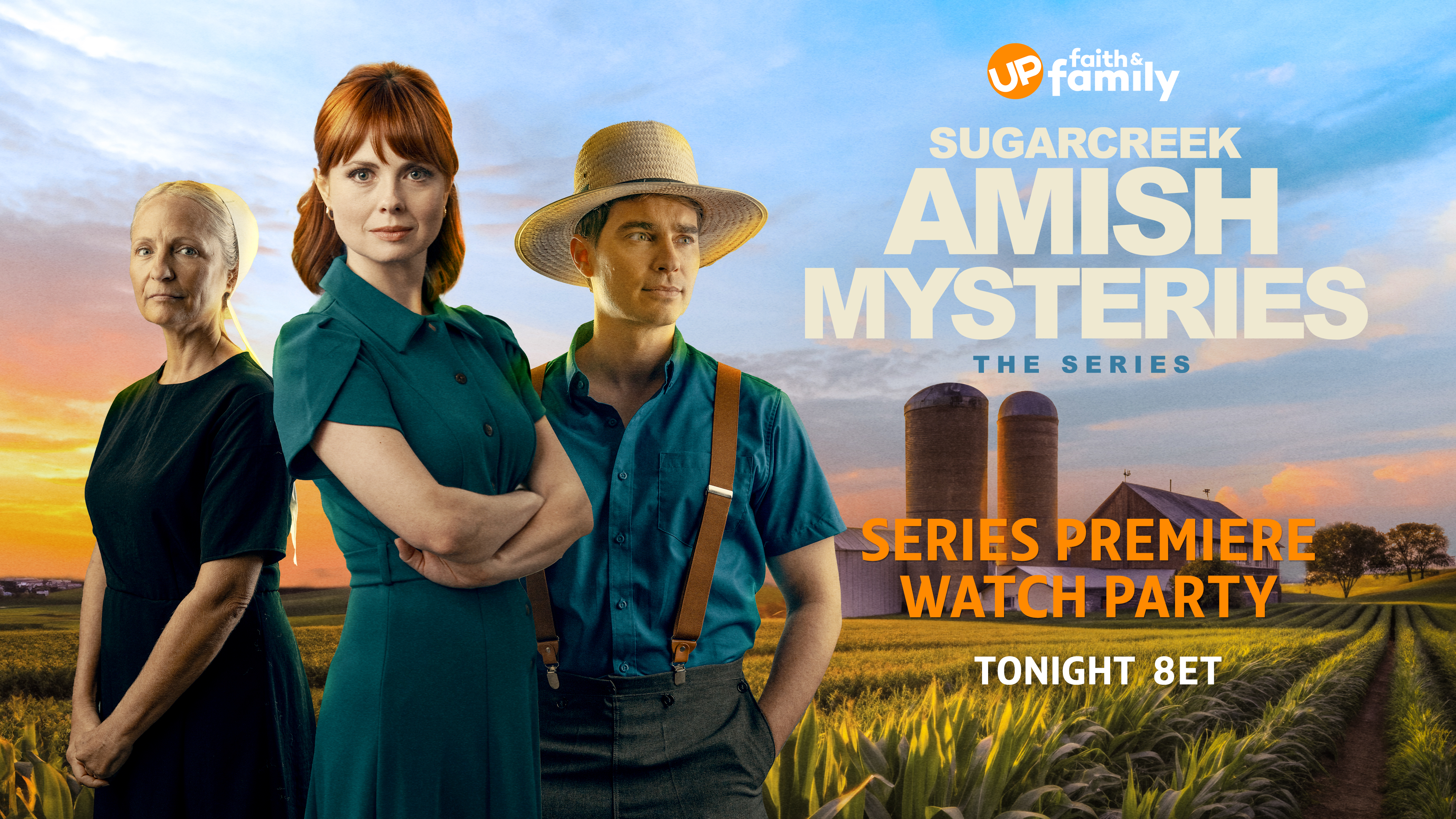 Sugarcreek Amish Mysteries Series Watch Party