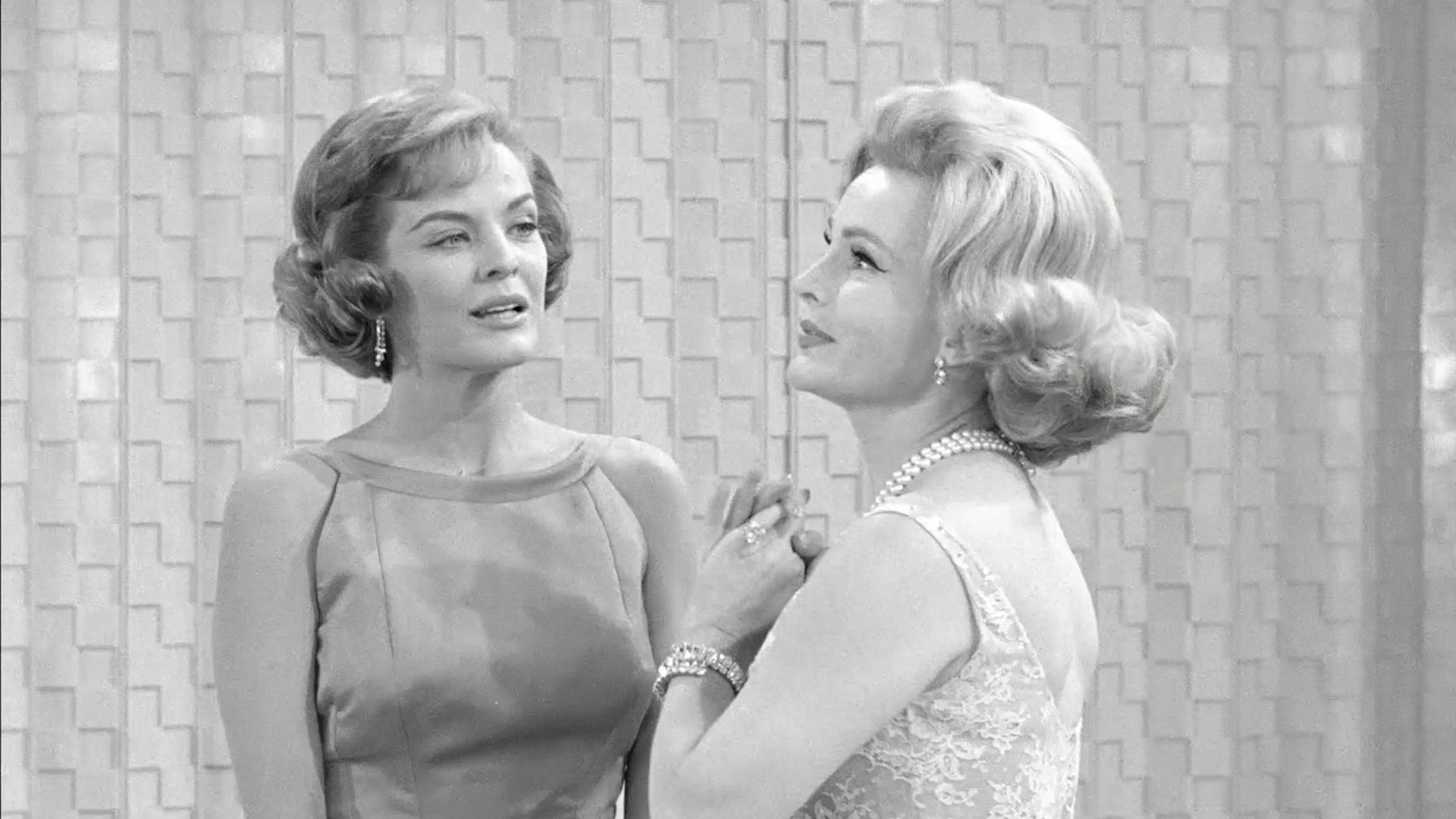 Kathy and the Glamour Girl