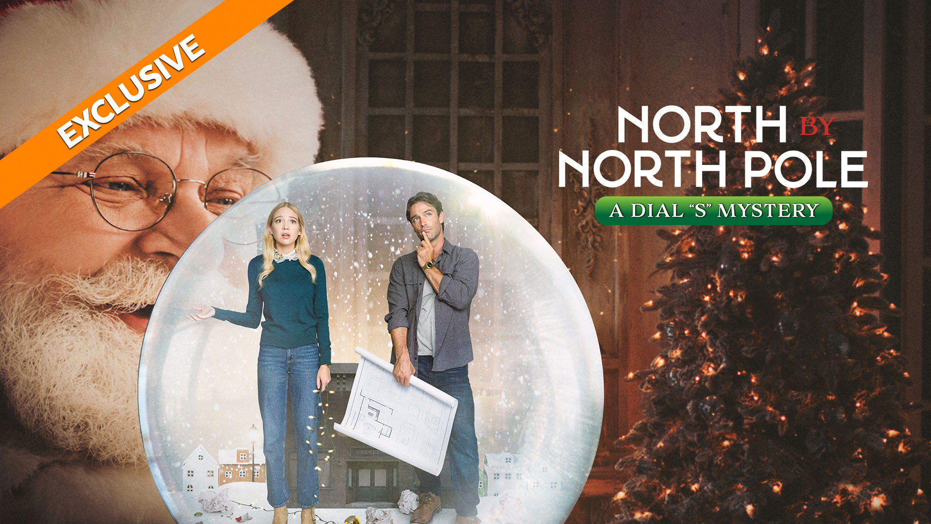 North by North Pole: A Dial S Mystery