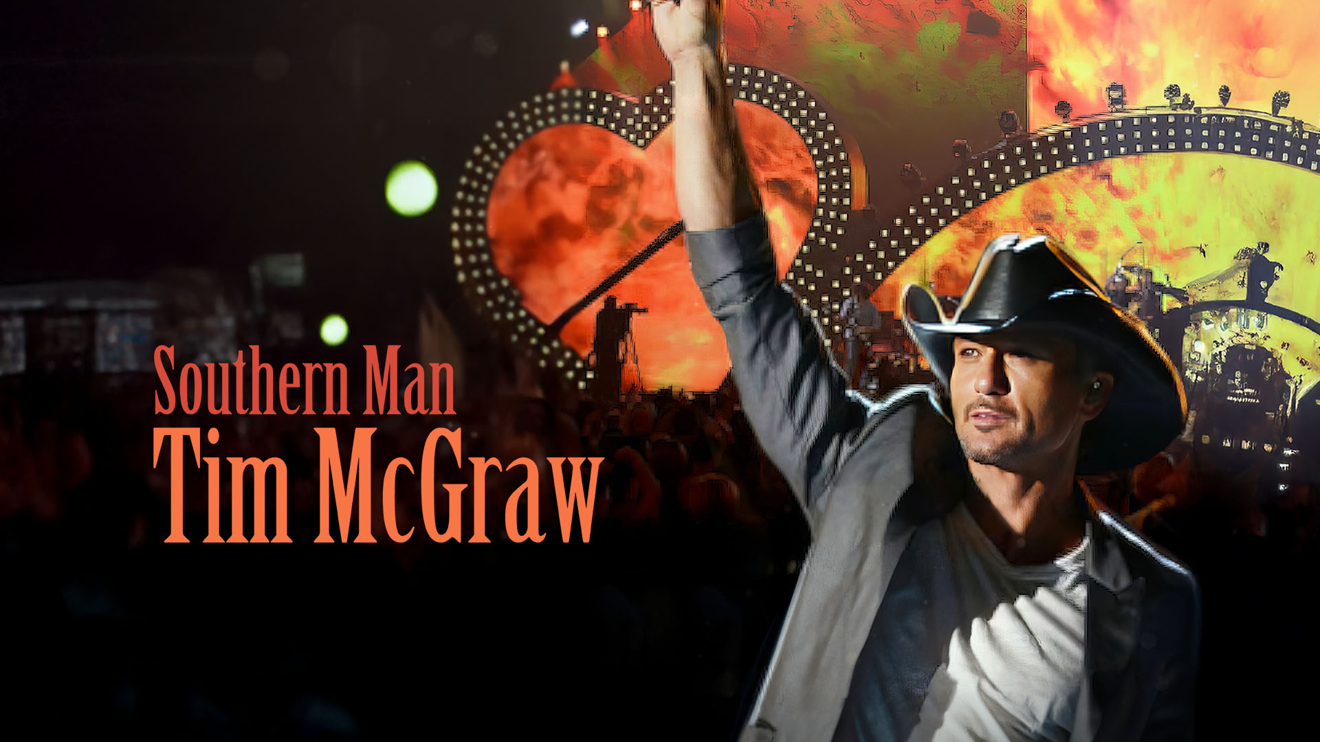 Tim McGraw: Southern Man