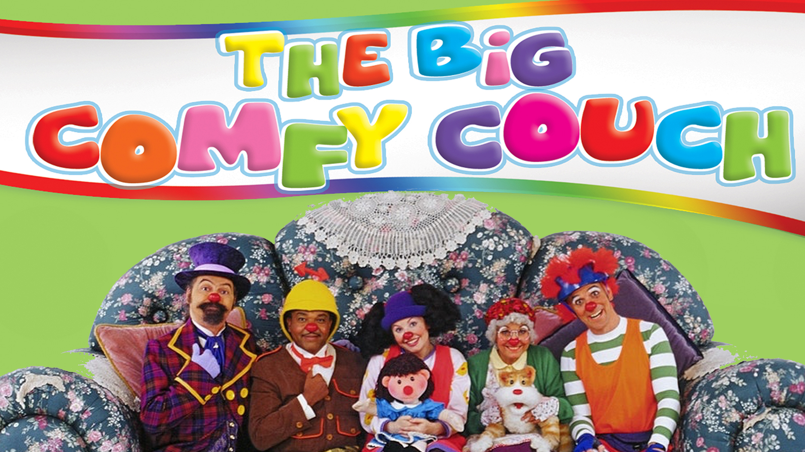 The Big Comfy Couch Up Faith And Family